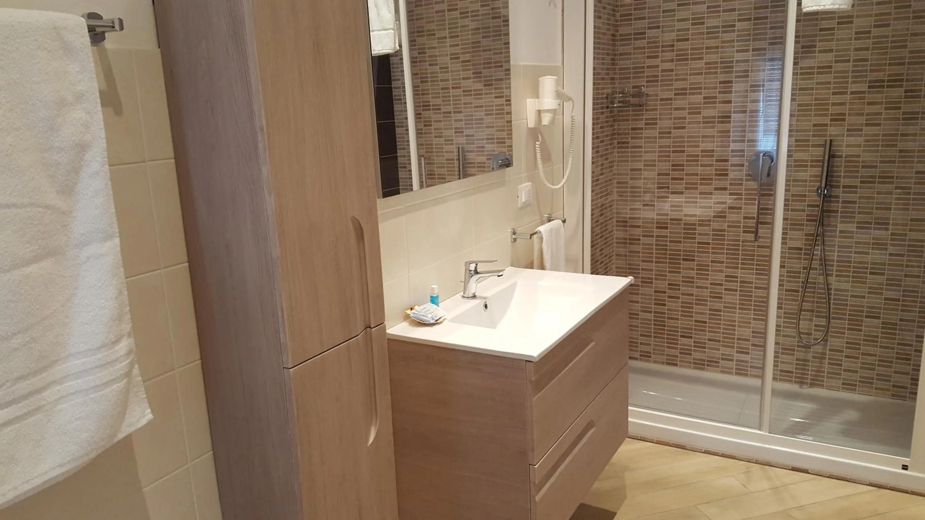 Bathroom in Guest House Le Tre Spezie