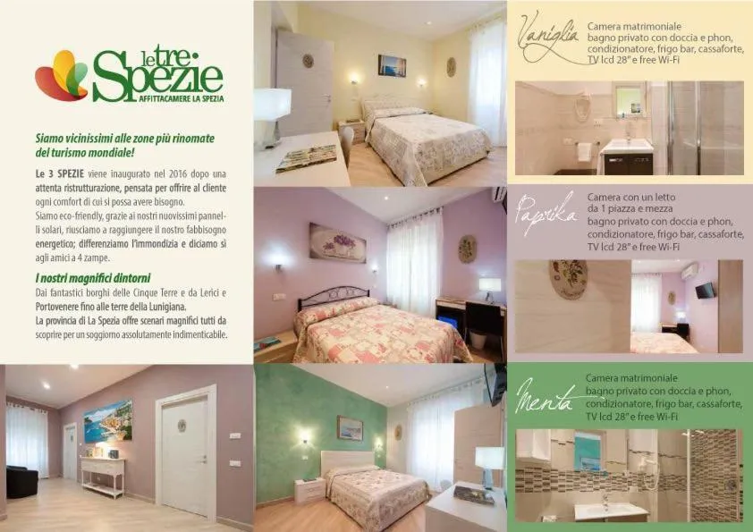 Other, Bed in Guest House Le Tre Spezie