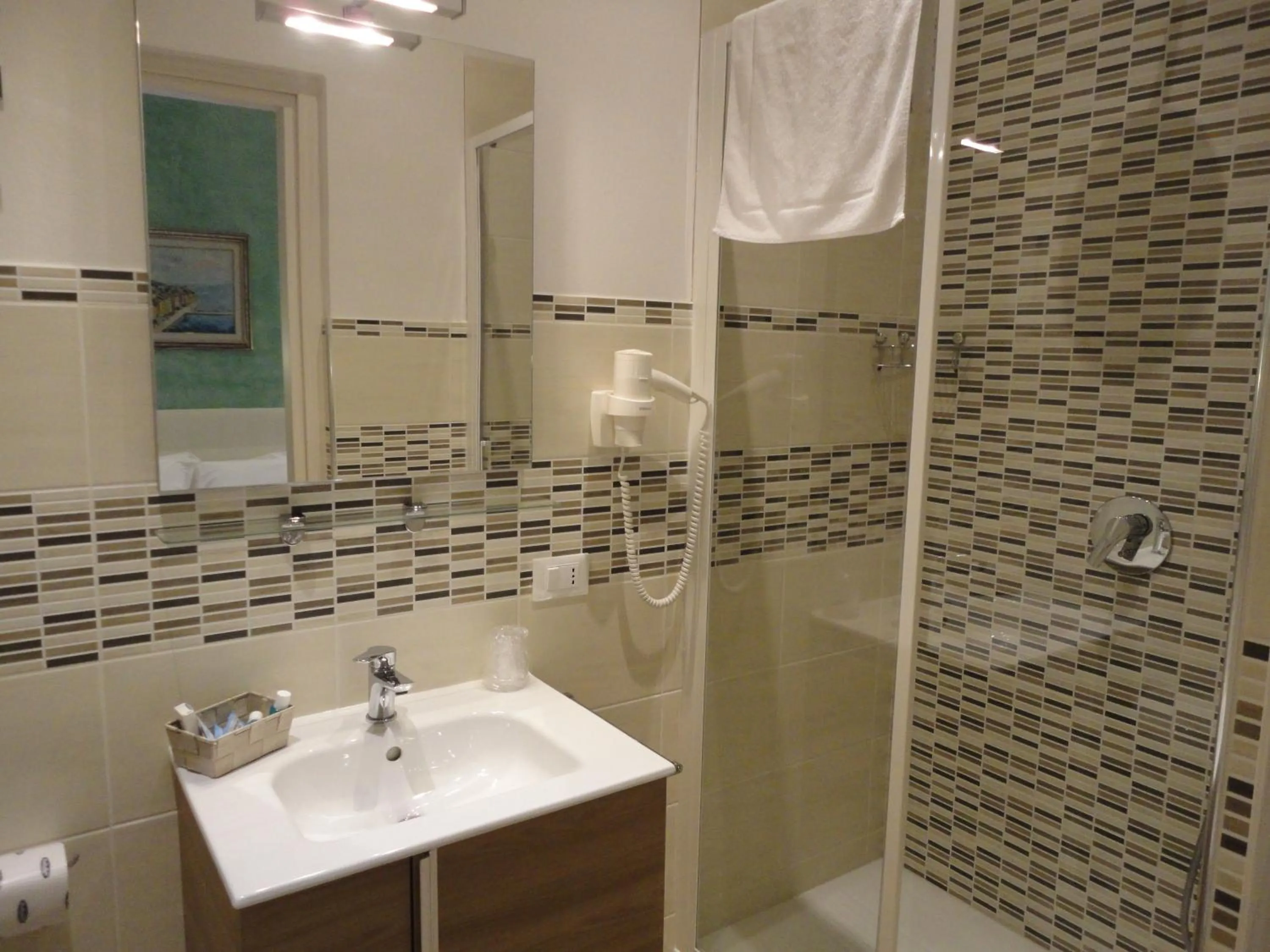 Bathroom in Guest House Le Tre Spezie