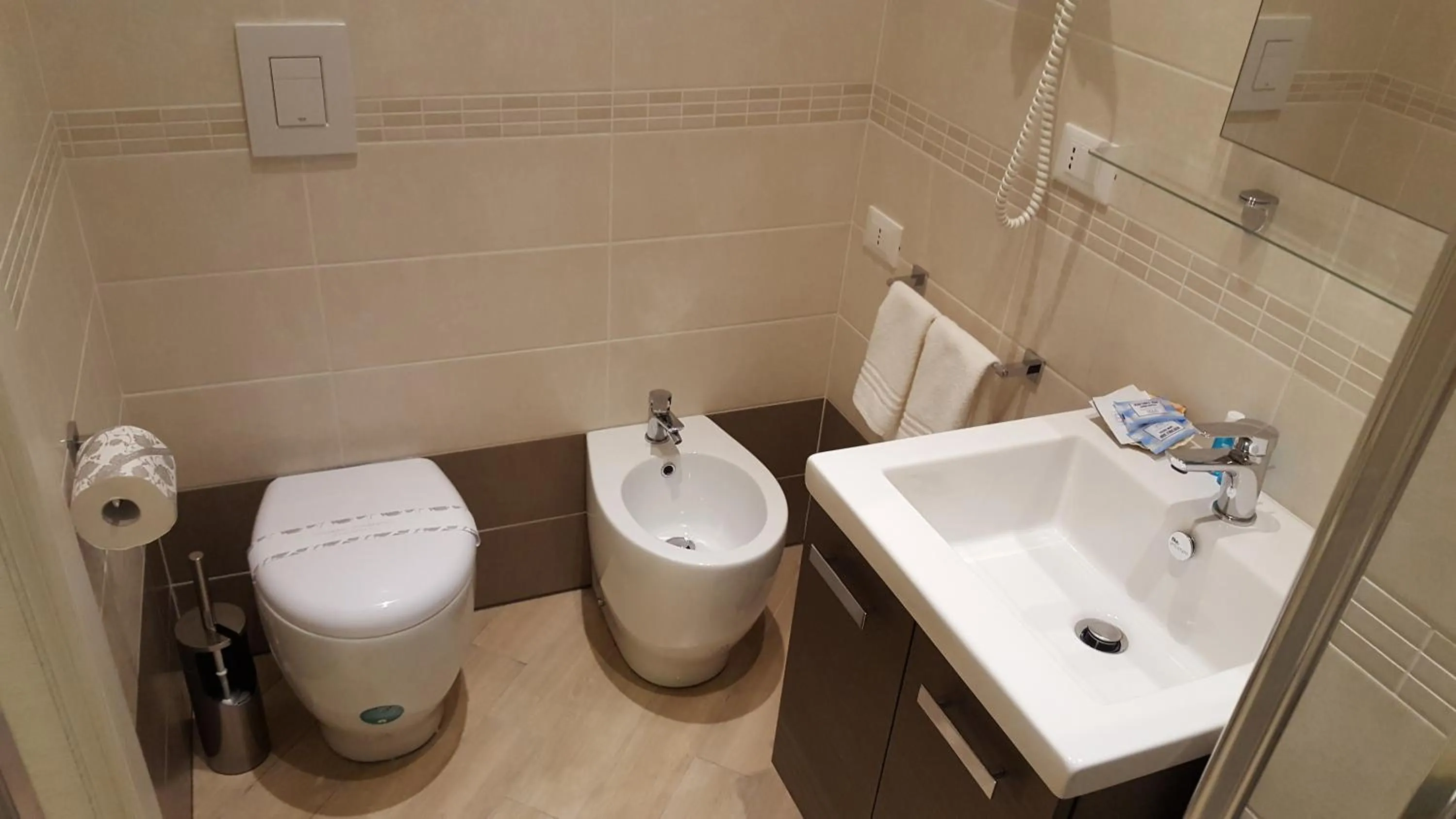 Bathroom in Guest House Le Tre Spezie