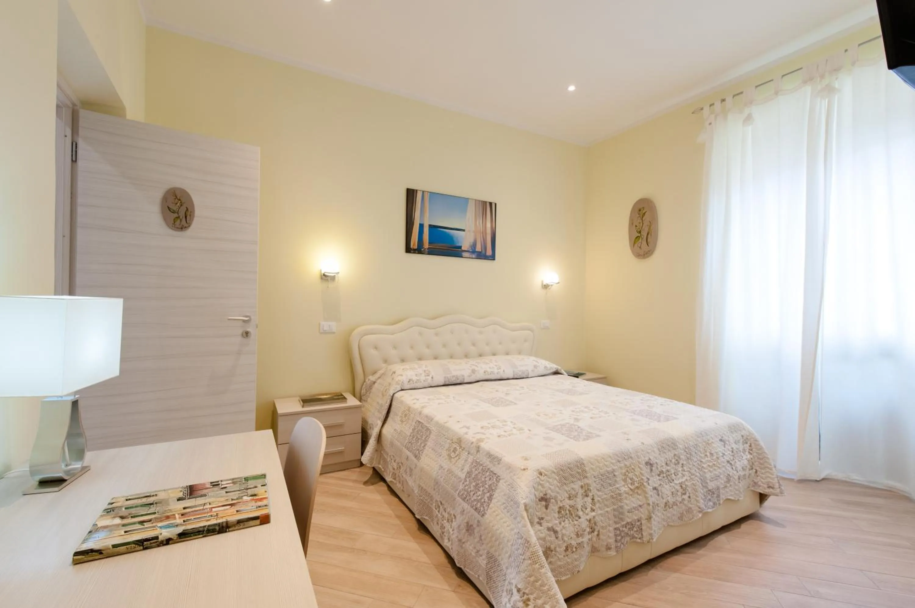 Photo of the whole room, Bed in Guest House Le Tre Spezie