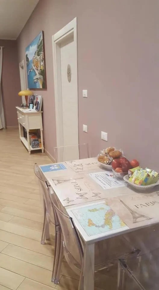 Food close-up in Guest House Le Tre Spezie