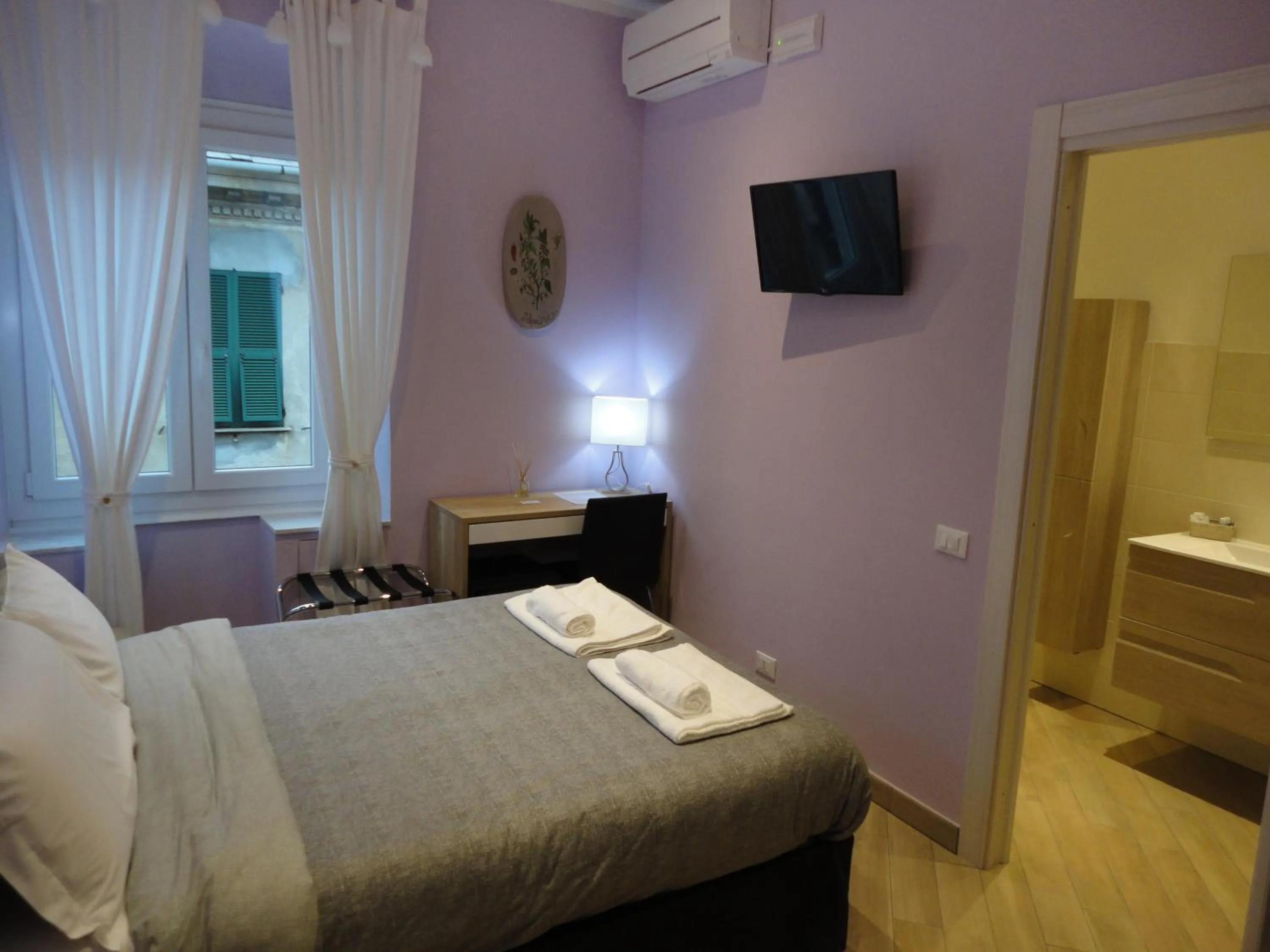 Bedroom, Bed in Guest House Le Tre Spezie