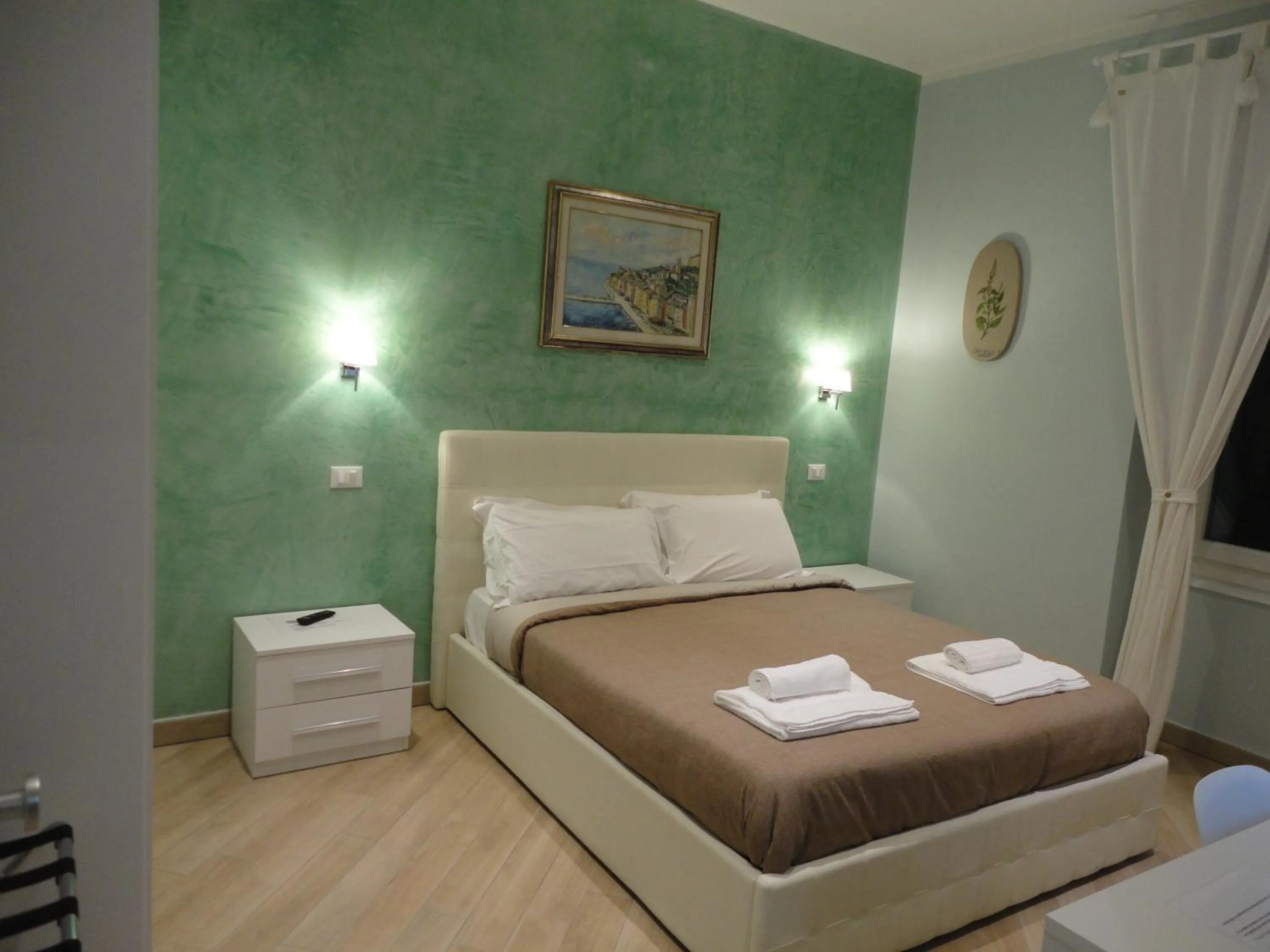 Bedroom, Bed in Guest House Le Tre Spezie