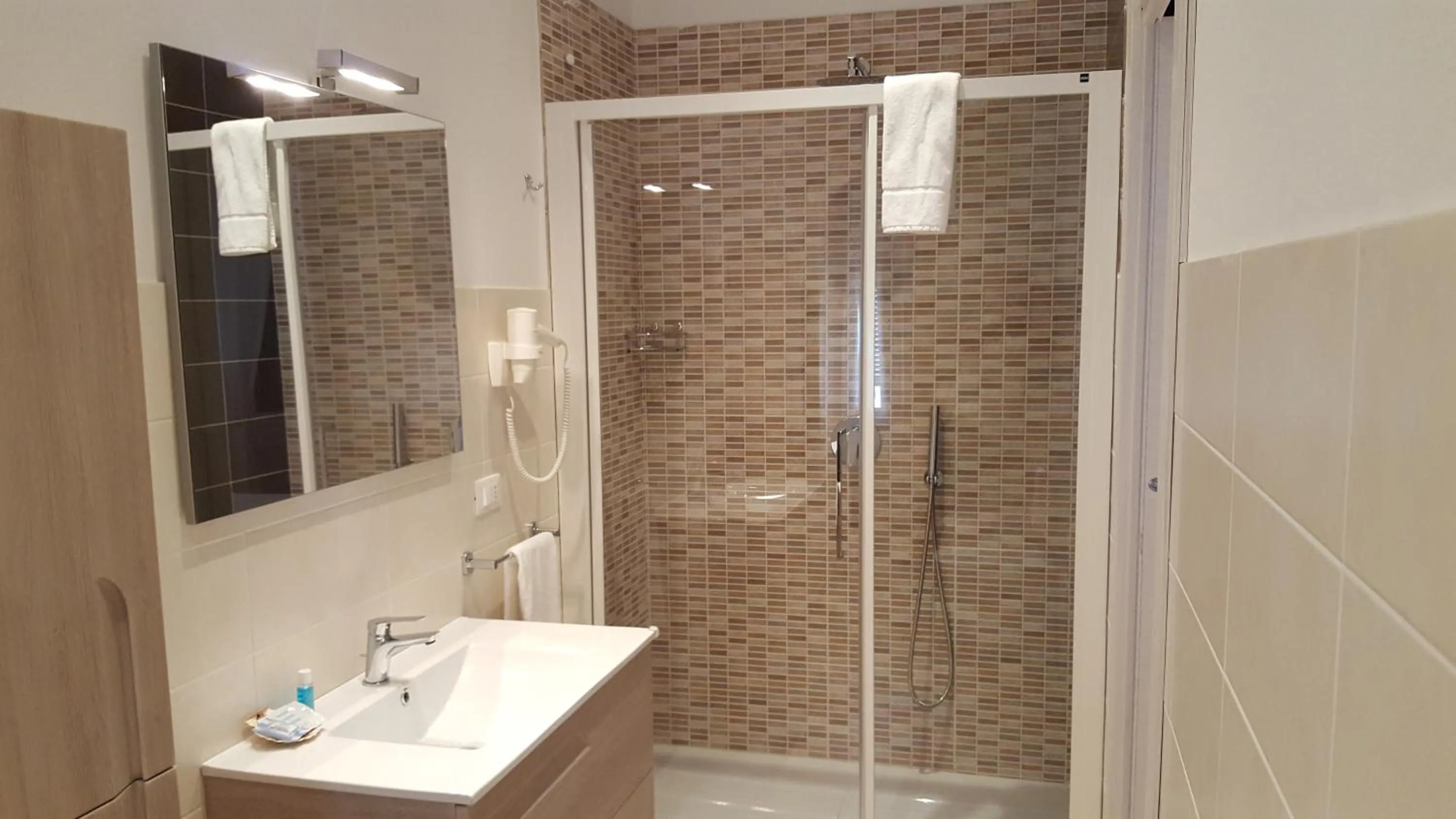 Bathroom in Guest House Le Tre Spezie