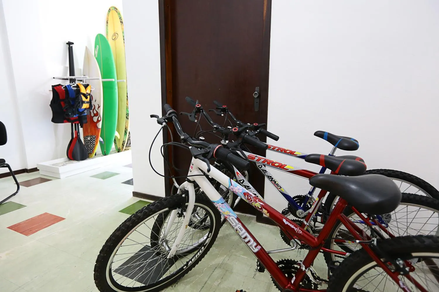 Fitness centre/facilities in Oceano Hotel de Barra Velha