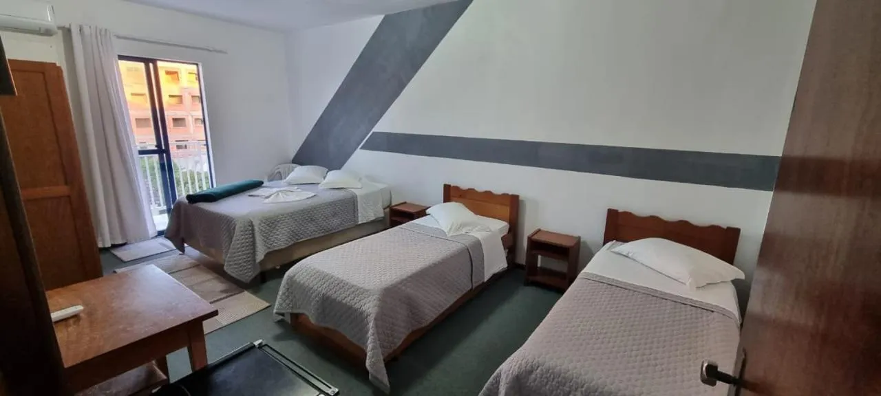 Bed in Oceano Hotel de Barra Velha