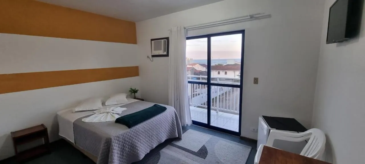 Bed in Oceano Hotel de Barra Velha