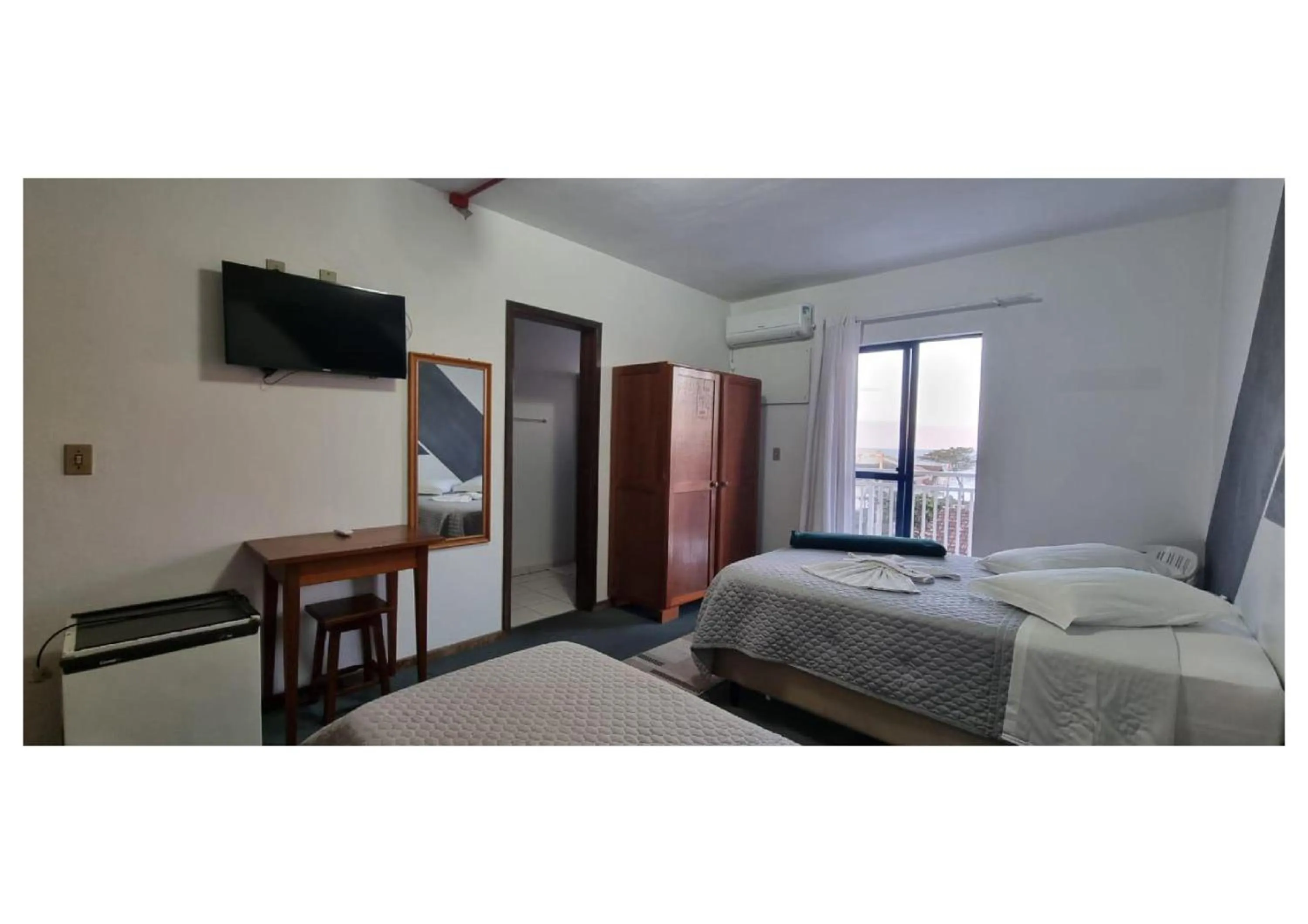 Bed in Oceano Hotel de Barra Velha