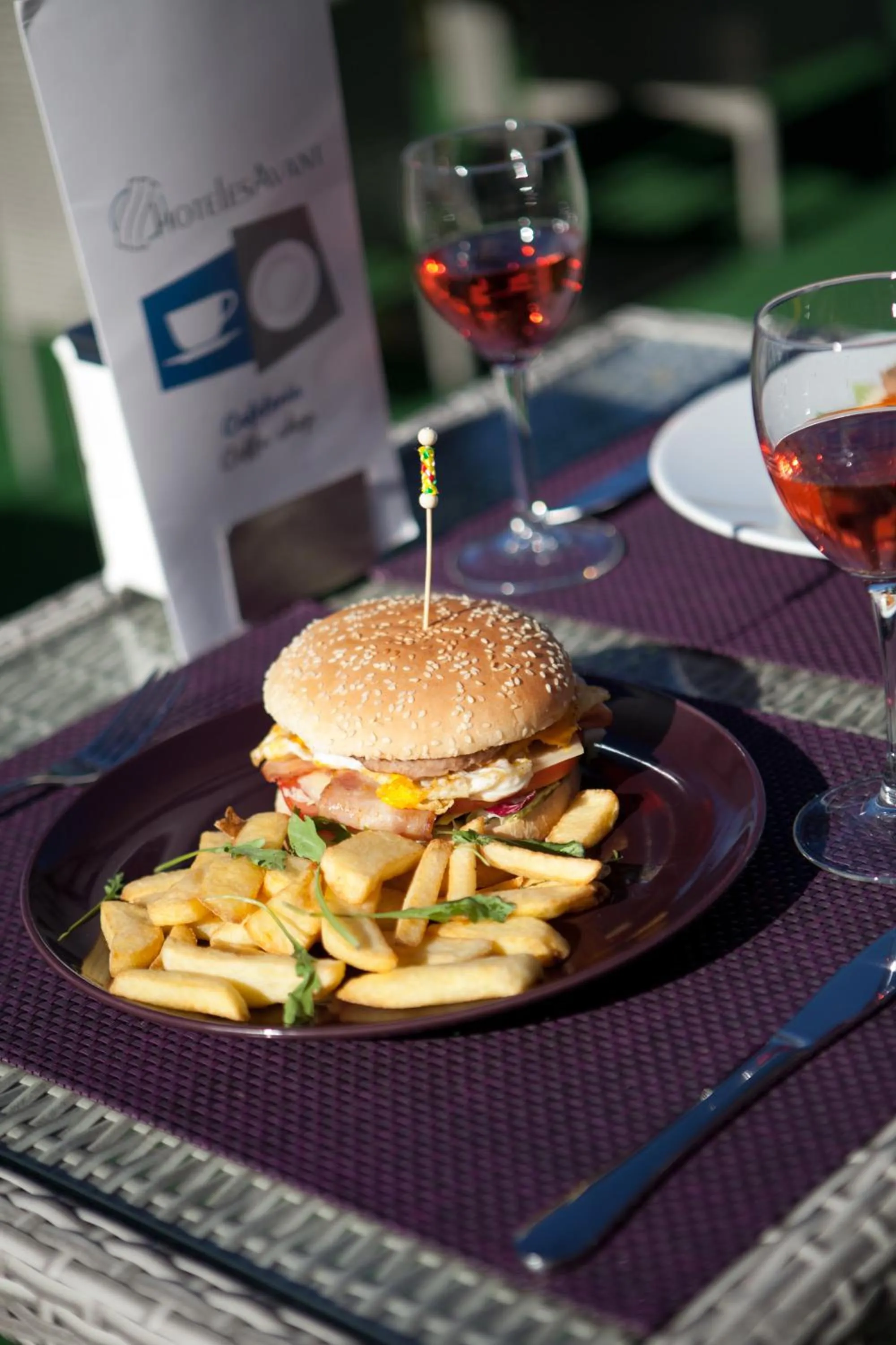 Food and drinks in Porcel Avant