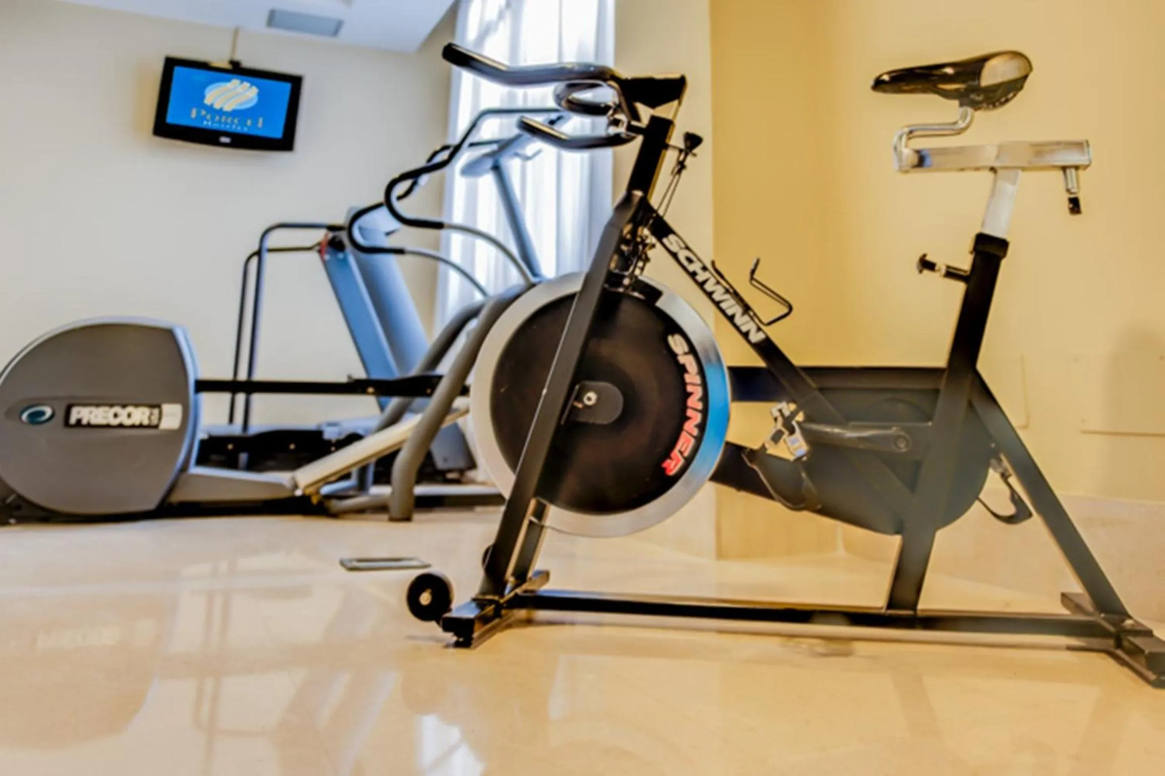 Fitness centre/facilities in Porcel Avant