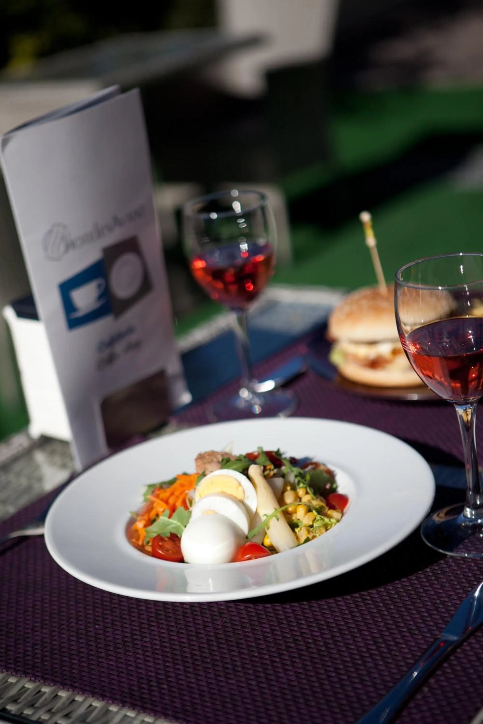 Food and drinks in Porcel Avant