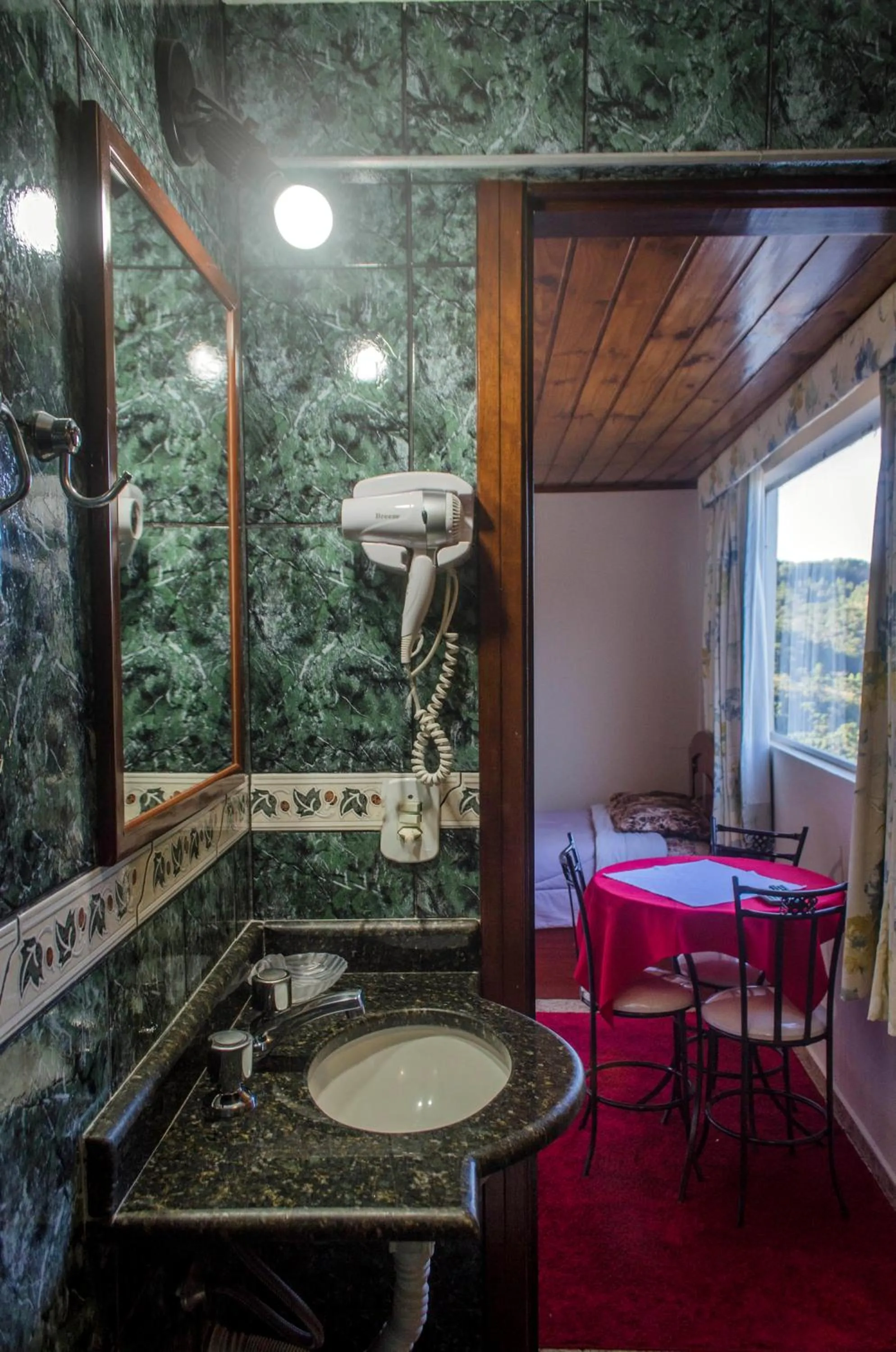 Bathroom in Pousada Heron