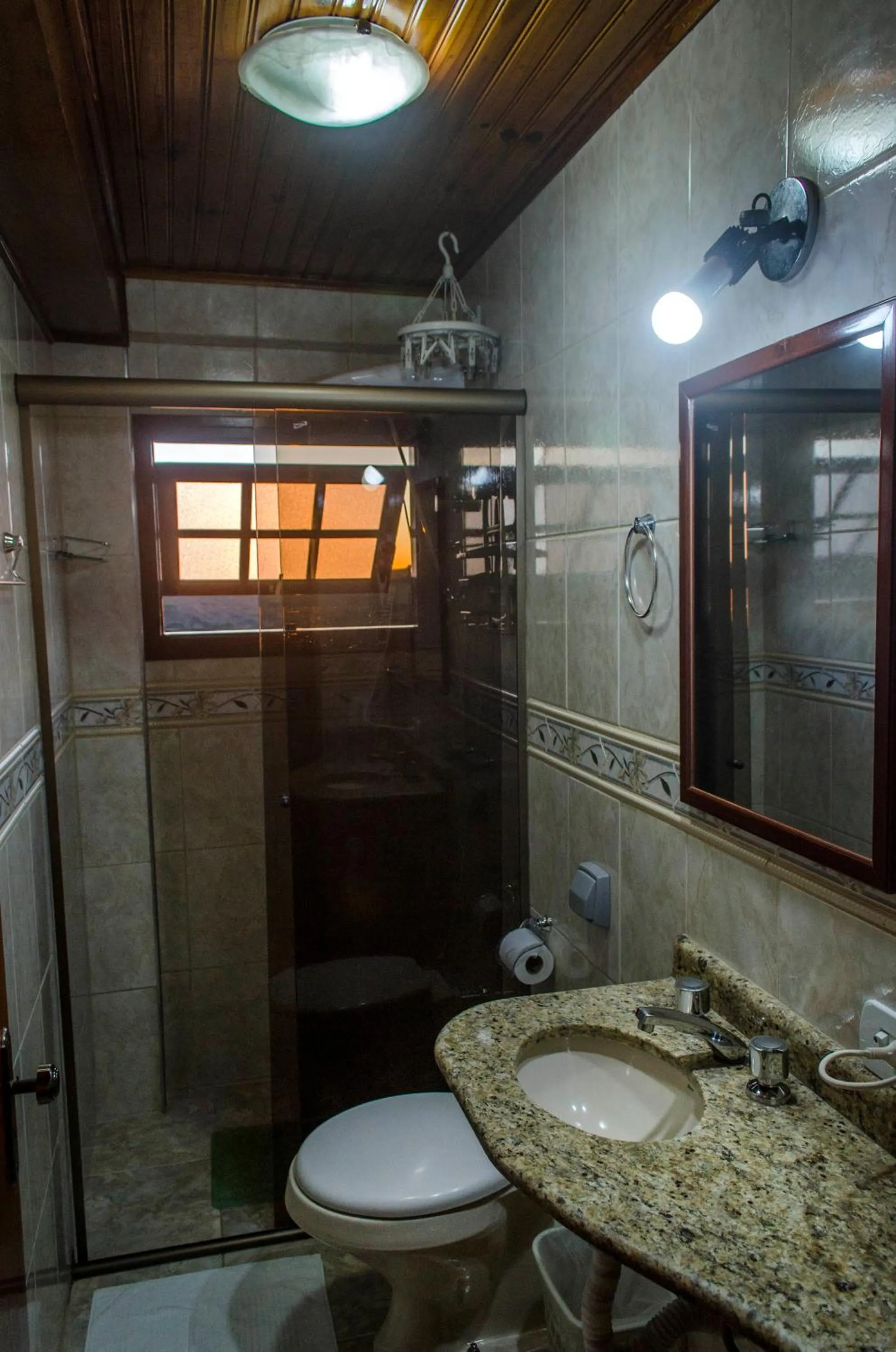 Bathroom in Pousada Heron