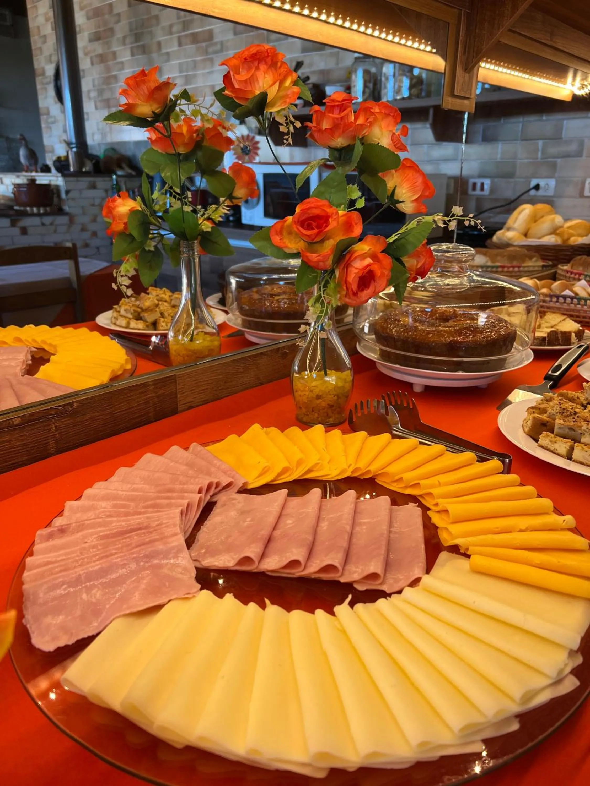 Breakfast in Pousada Heron