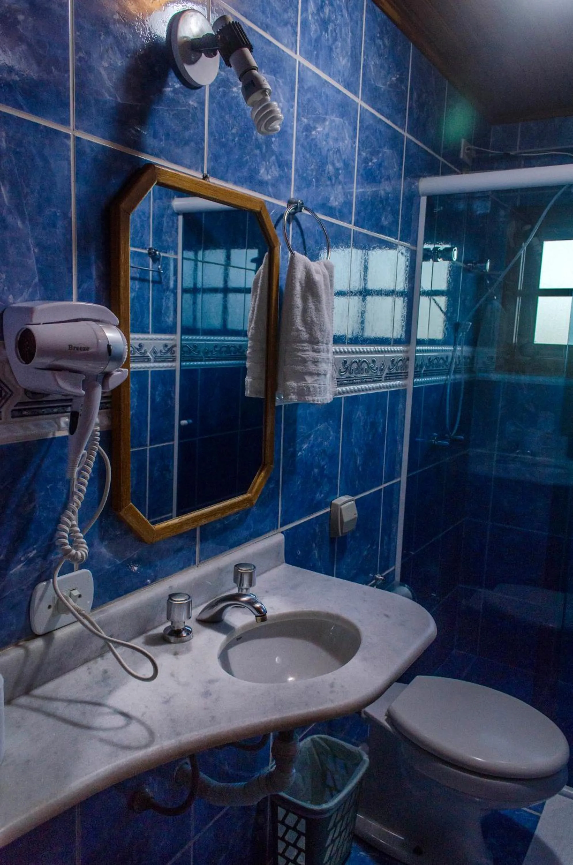 Bathroom in Pousada Heron