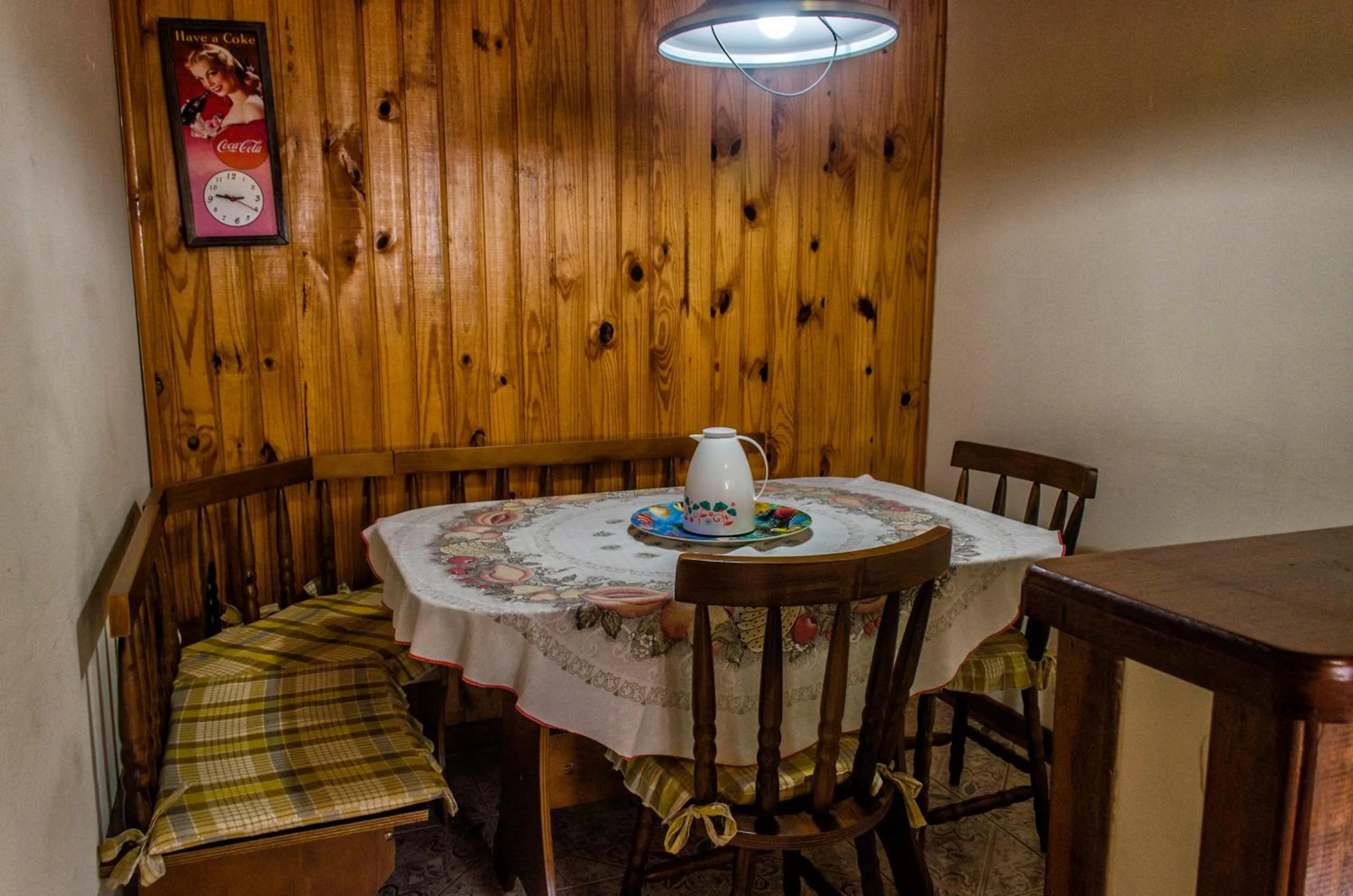 Dining area in Pousada Heron