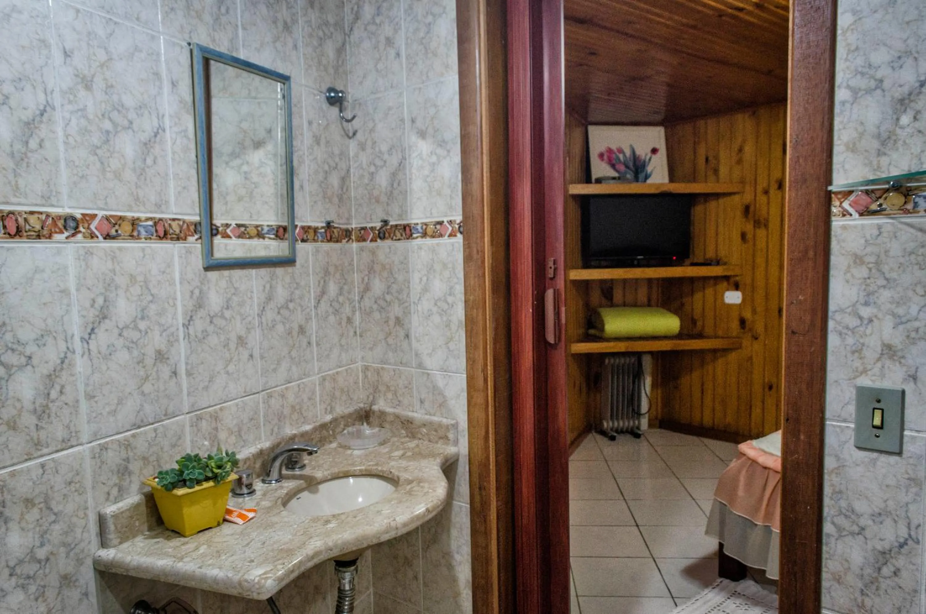 Bathroom in Pousada Heron