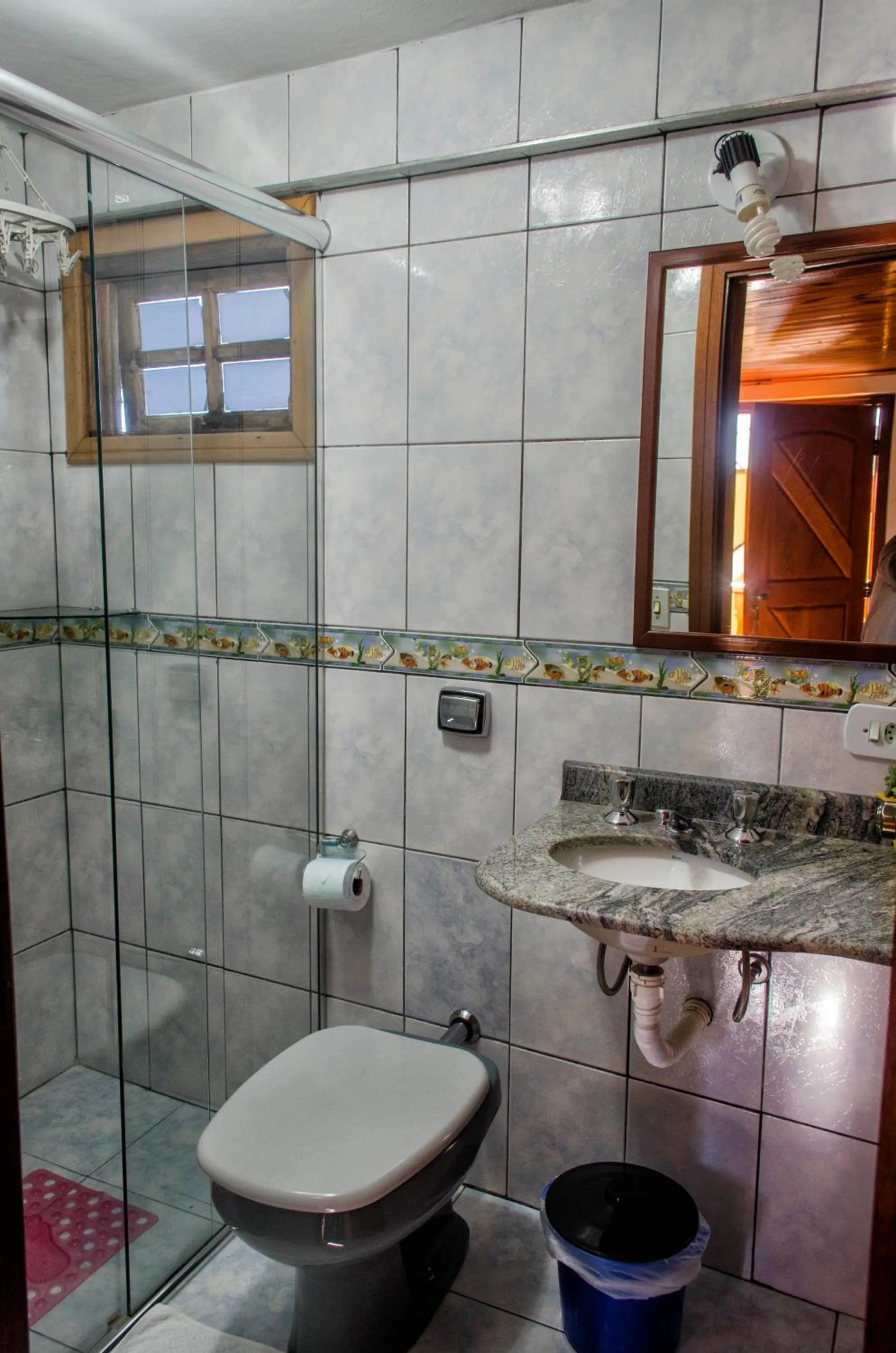 Bathroom in Pousada Heron