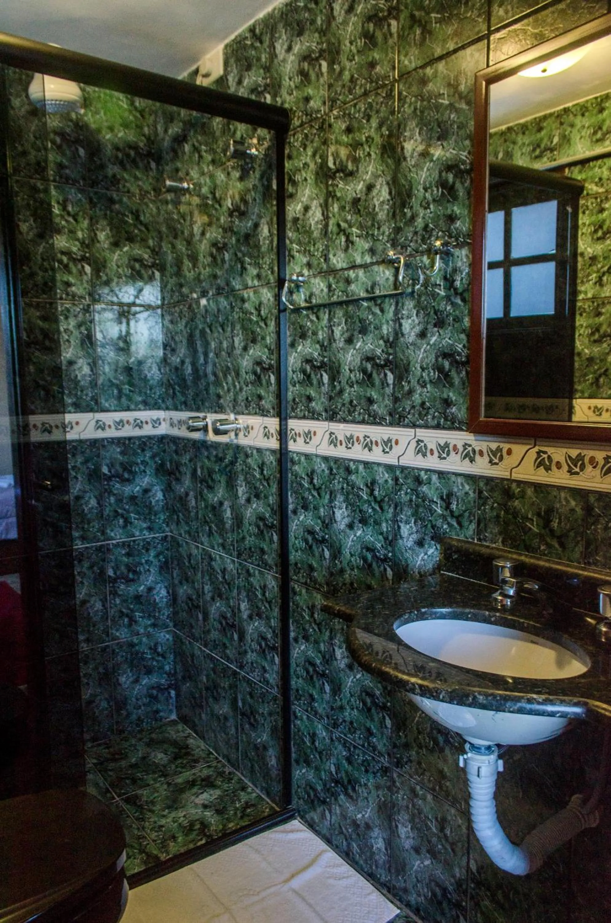 Bathroom in Pousada Heron