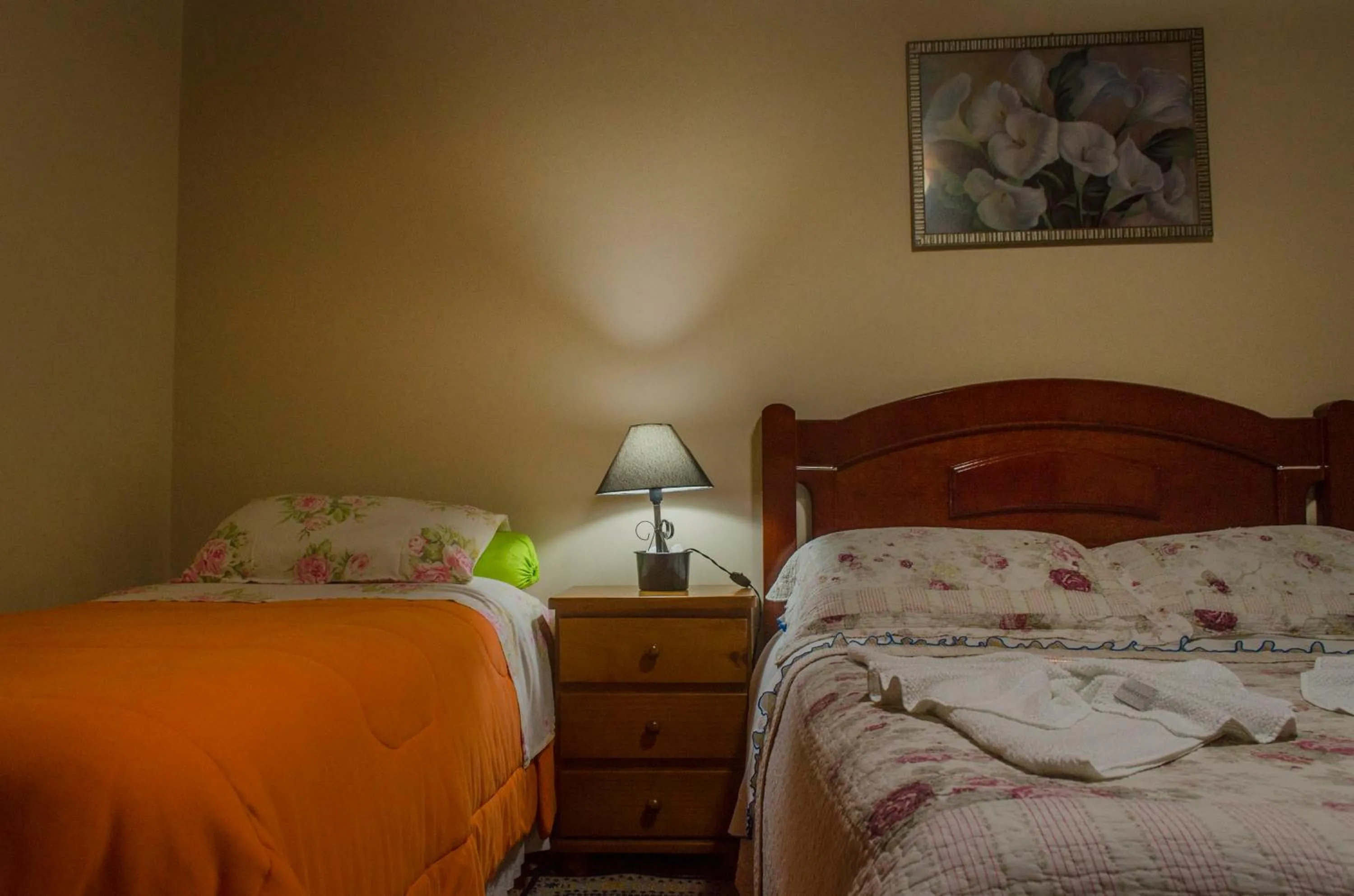 Photo of the whole room, Bed in Pousada Heron