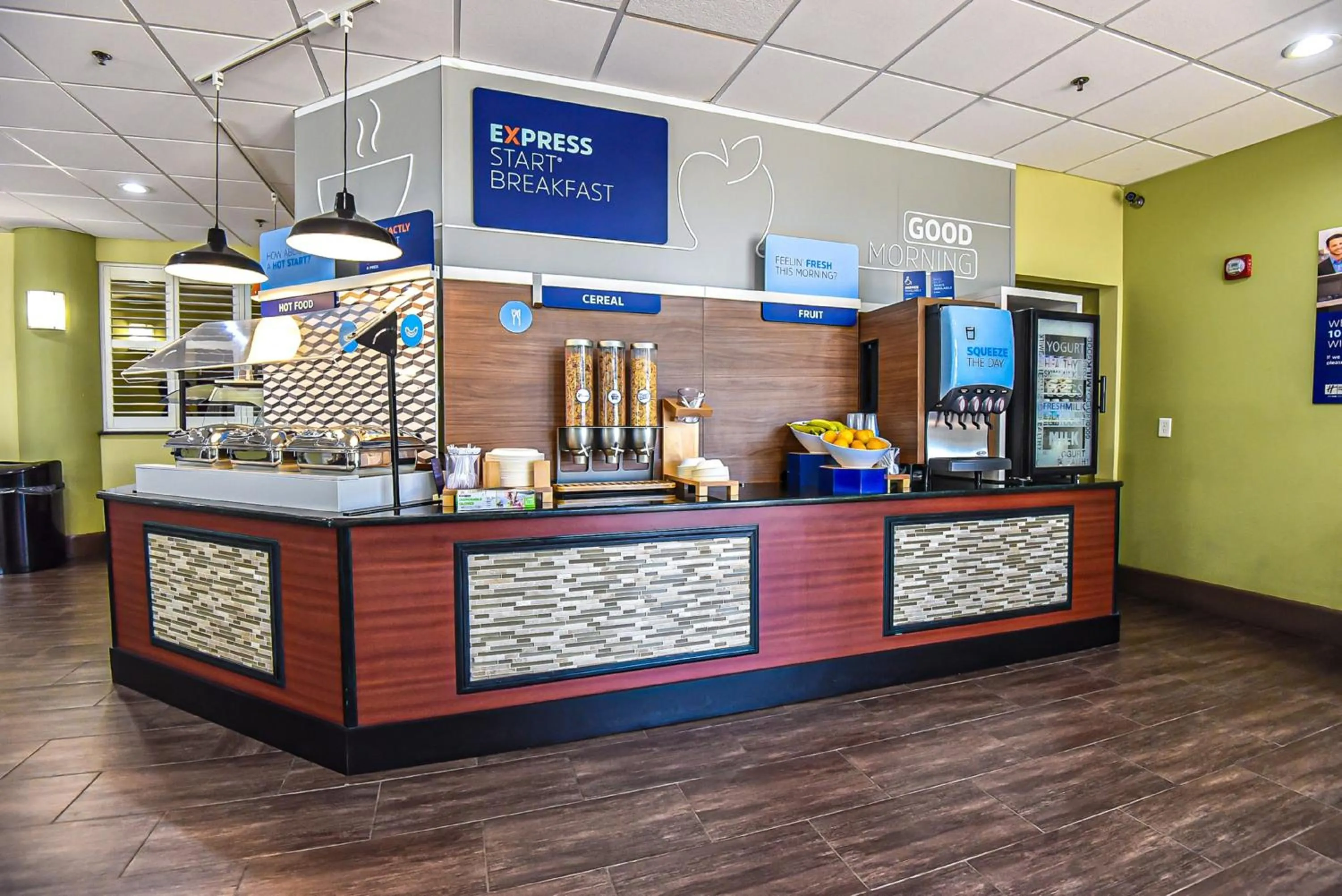 Breakfast in Holiday Inn Express & Suites Cocoa by IHG