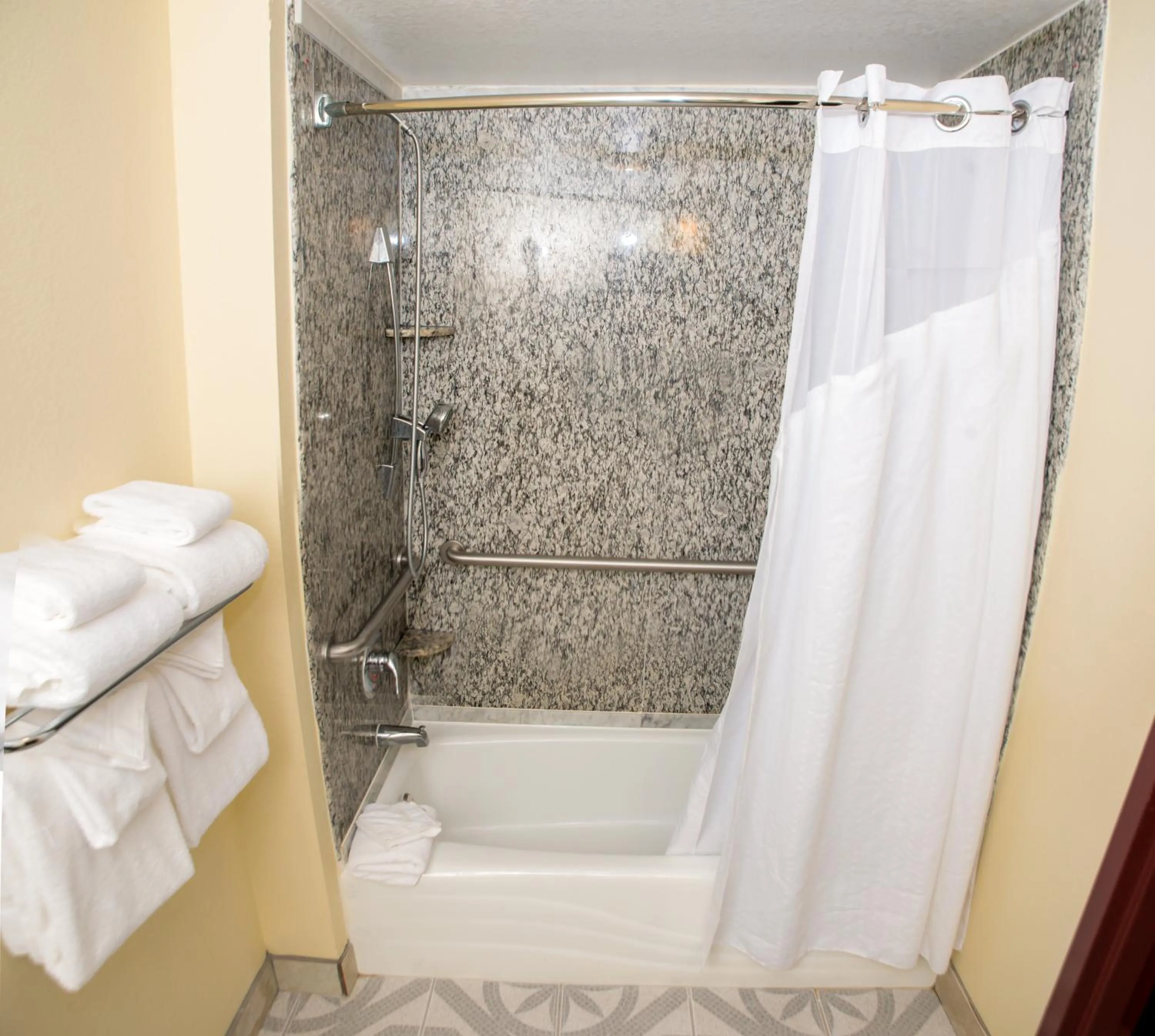 Bathroom in Holiday Inn Express & Suites Cocoa by IHG