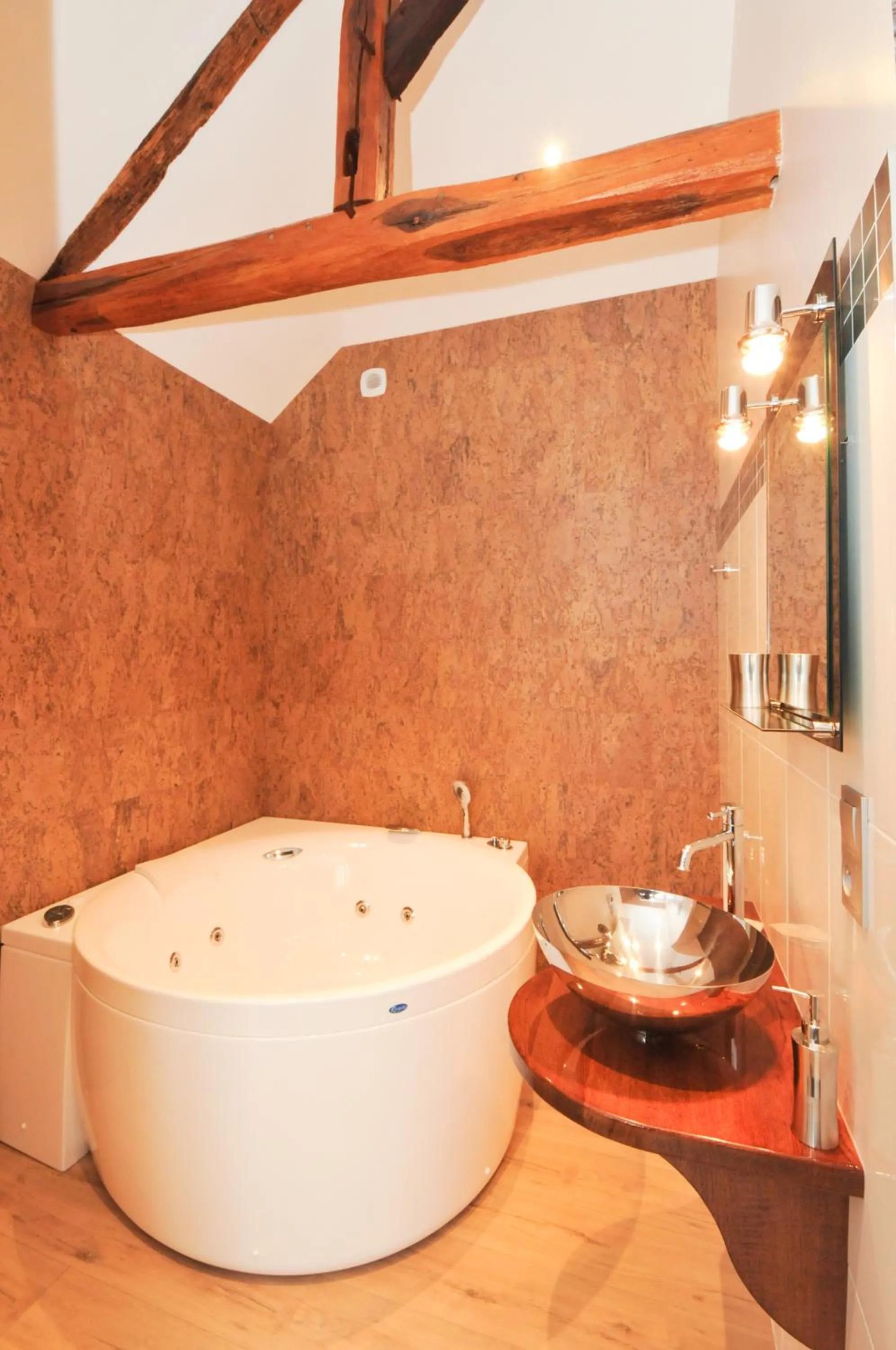 Hot Tub in Chambre d'Hotes de la Loge