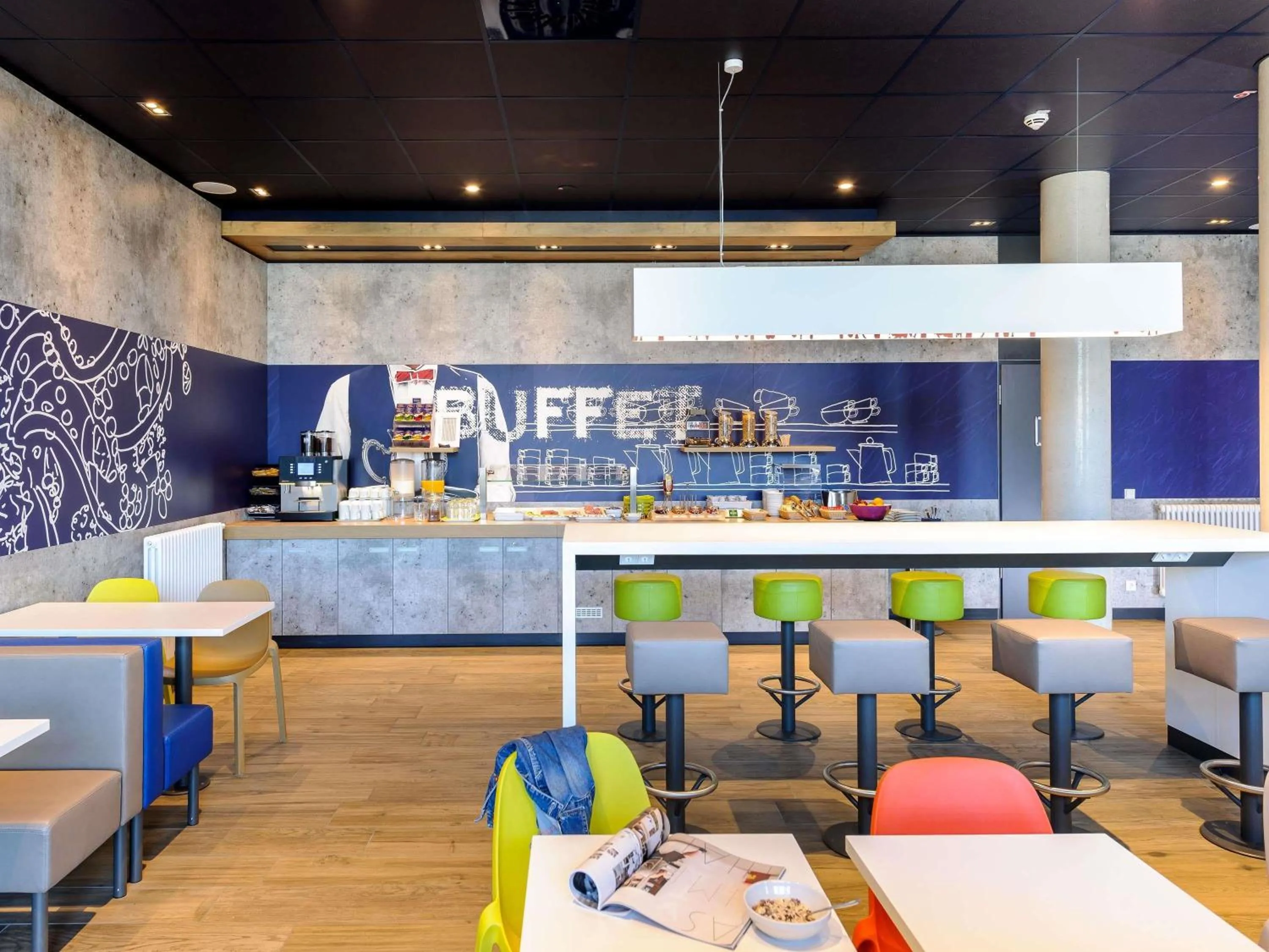 Breakfast in ibis budget Konstanz