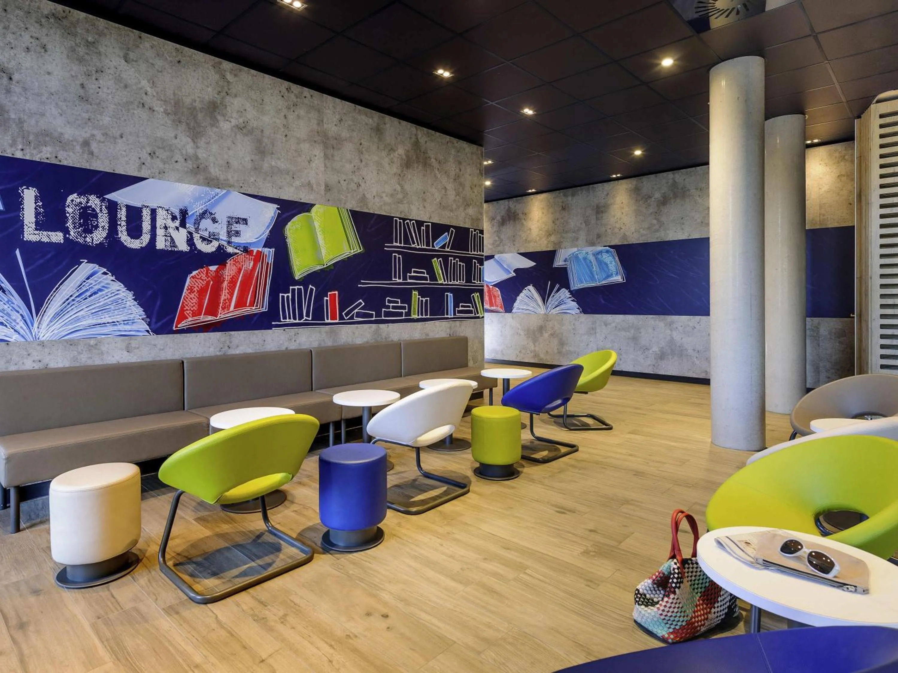 Property building in ibis budget Konstanz