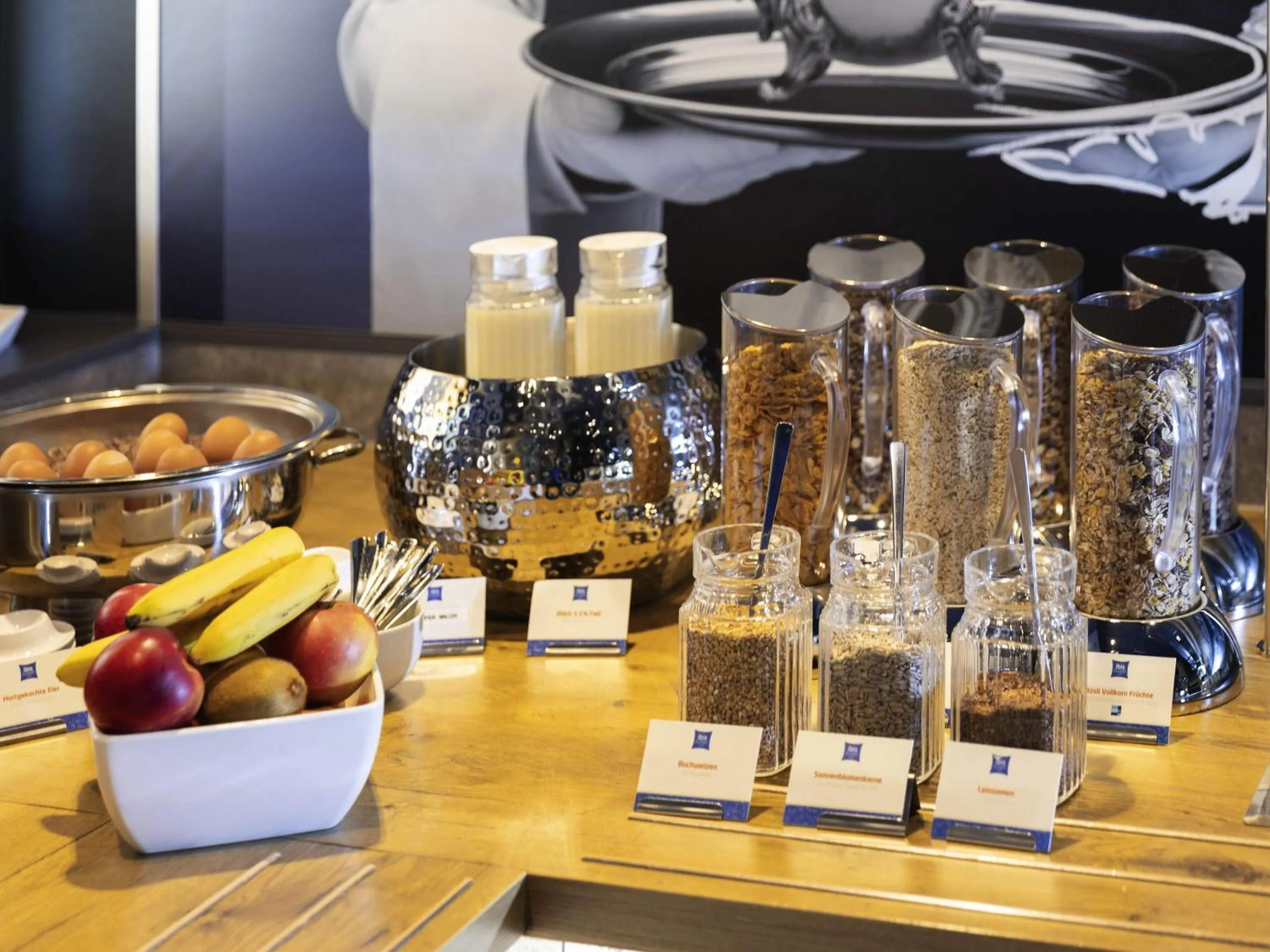 Breakfast in ibis budget Ludwigsburg