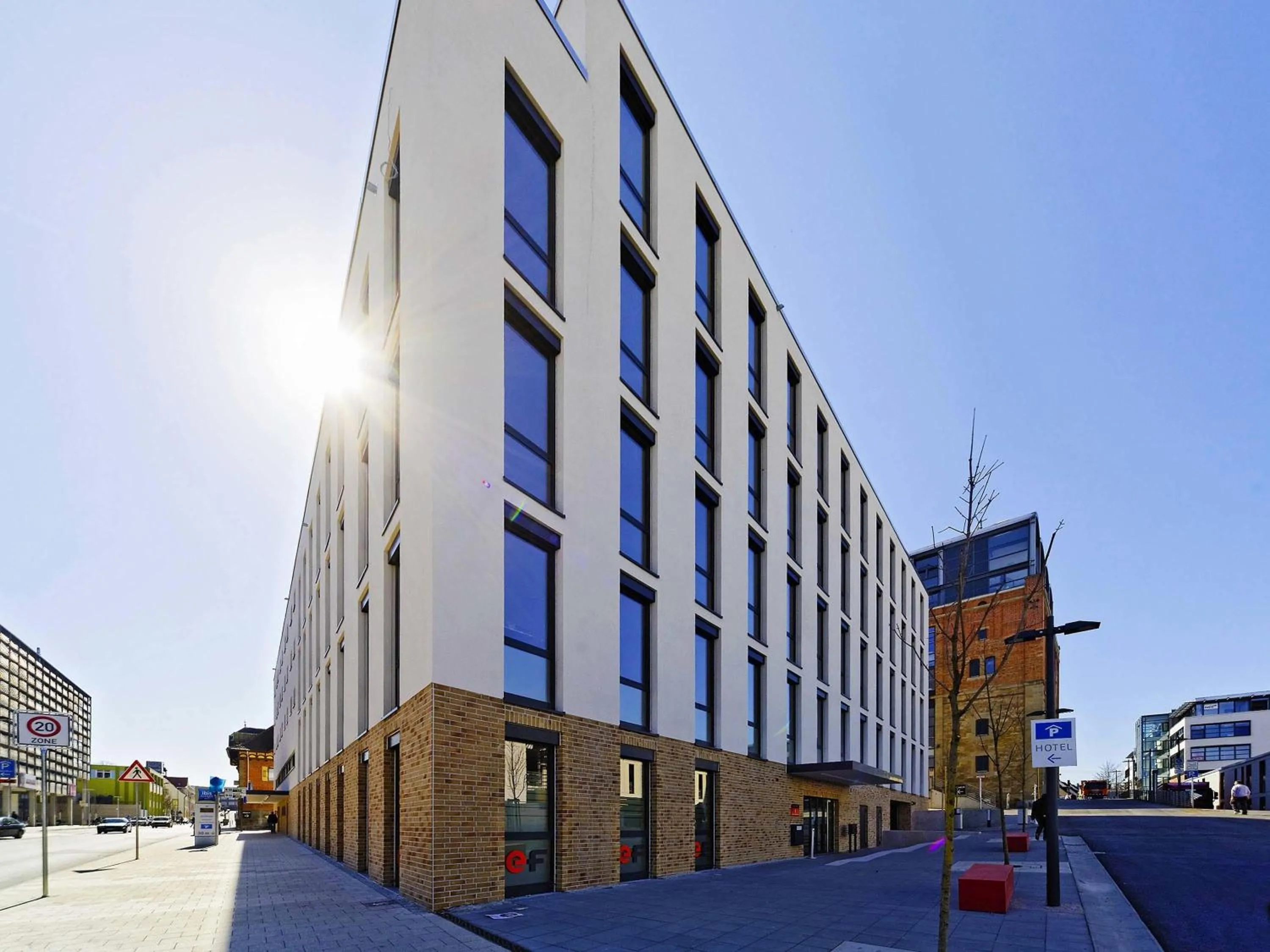 Property building in ibis budget Ludwigsburg