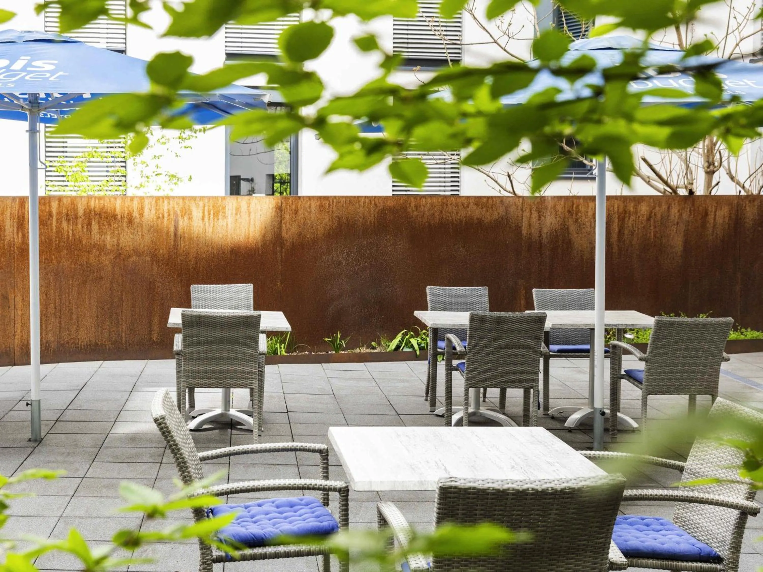 Property building in ibis budget Ludwigsburg