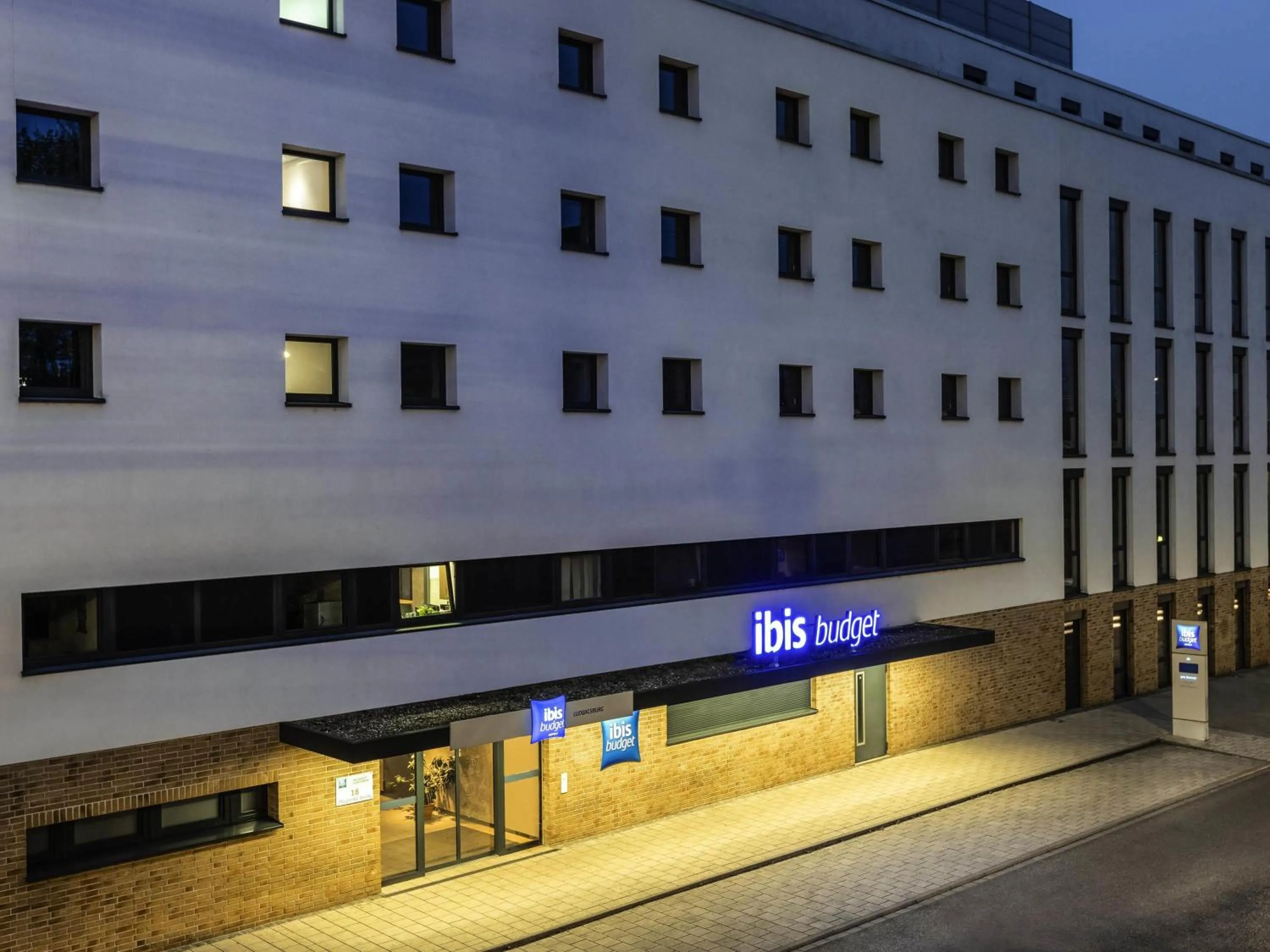 Property building in ibis budget Ludwigsburg