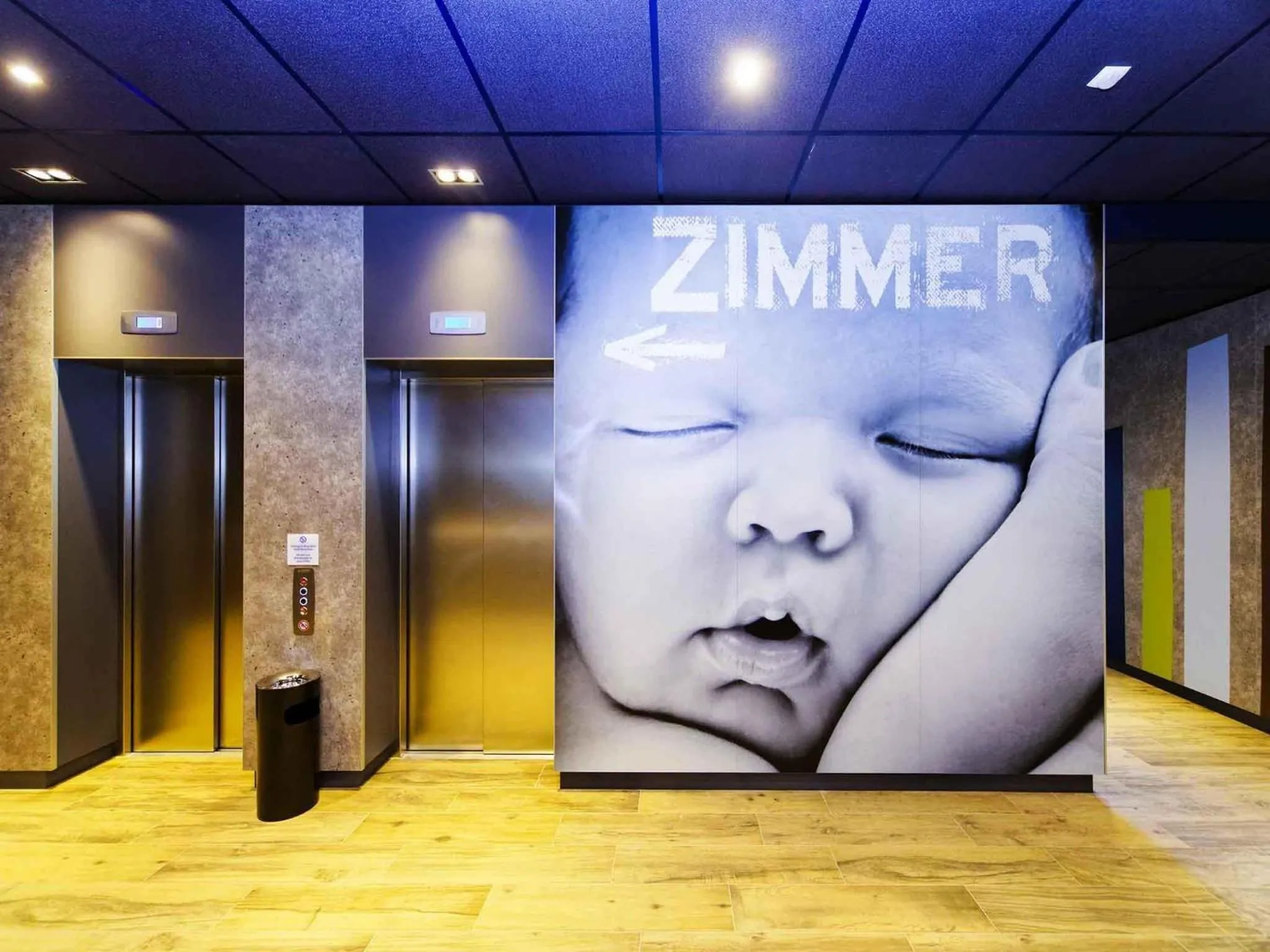 Property building in ibis budget Ludwigsburg