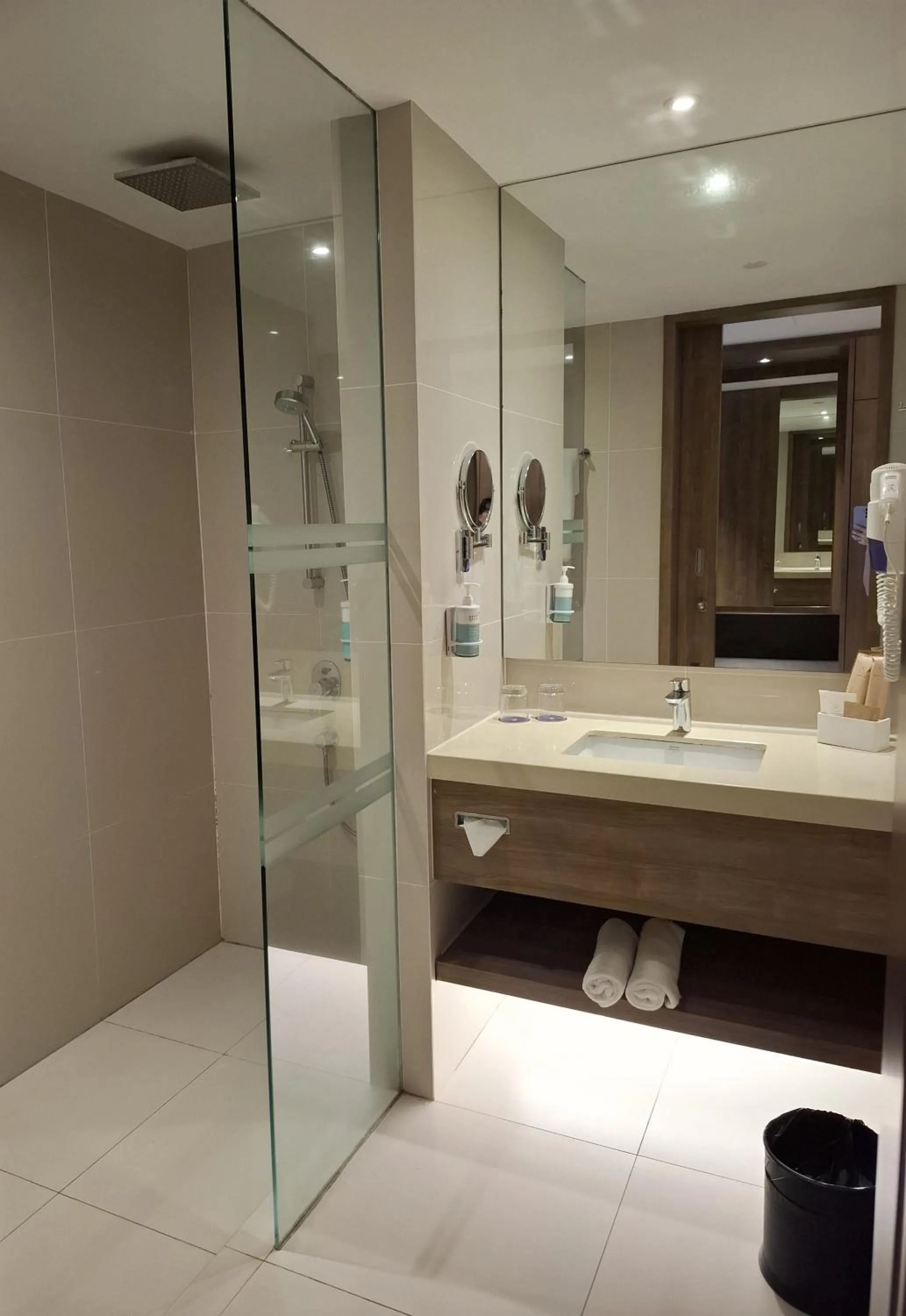 Bathroom in Novotel Taiping