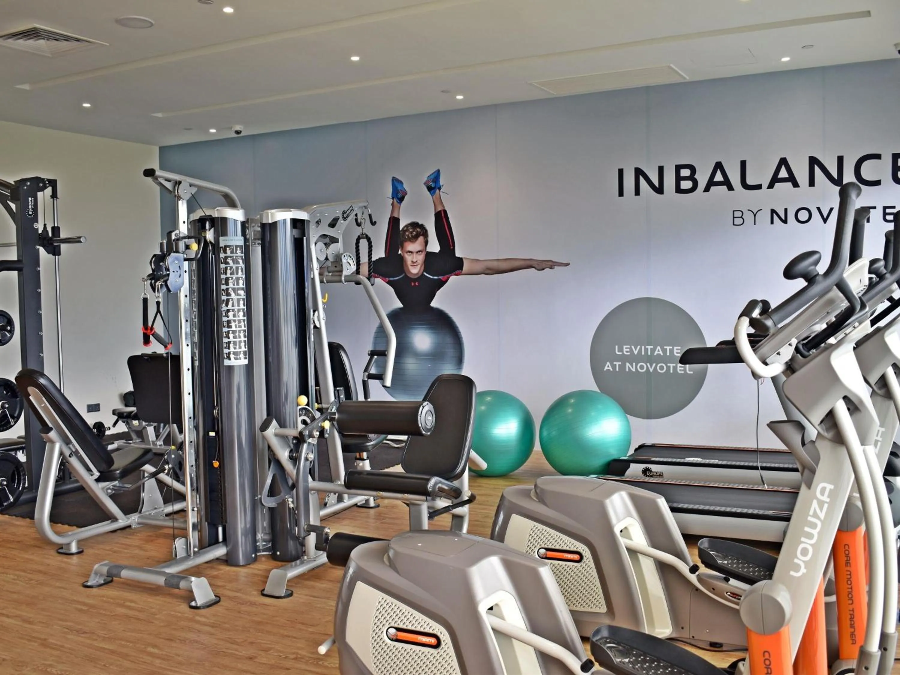 Fitness centre/facilities in Novotel Taiping