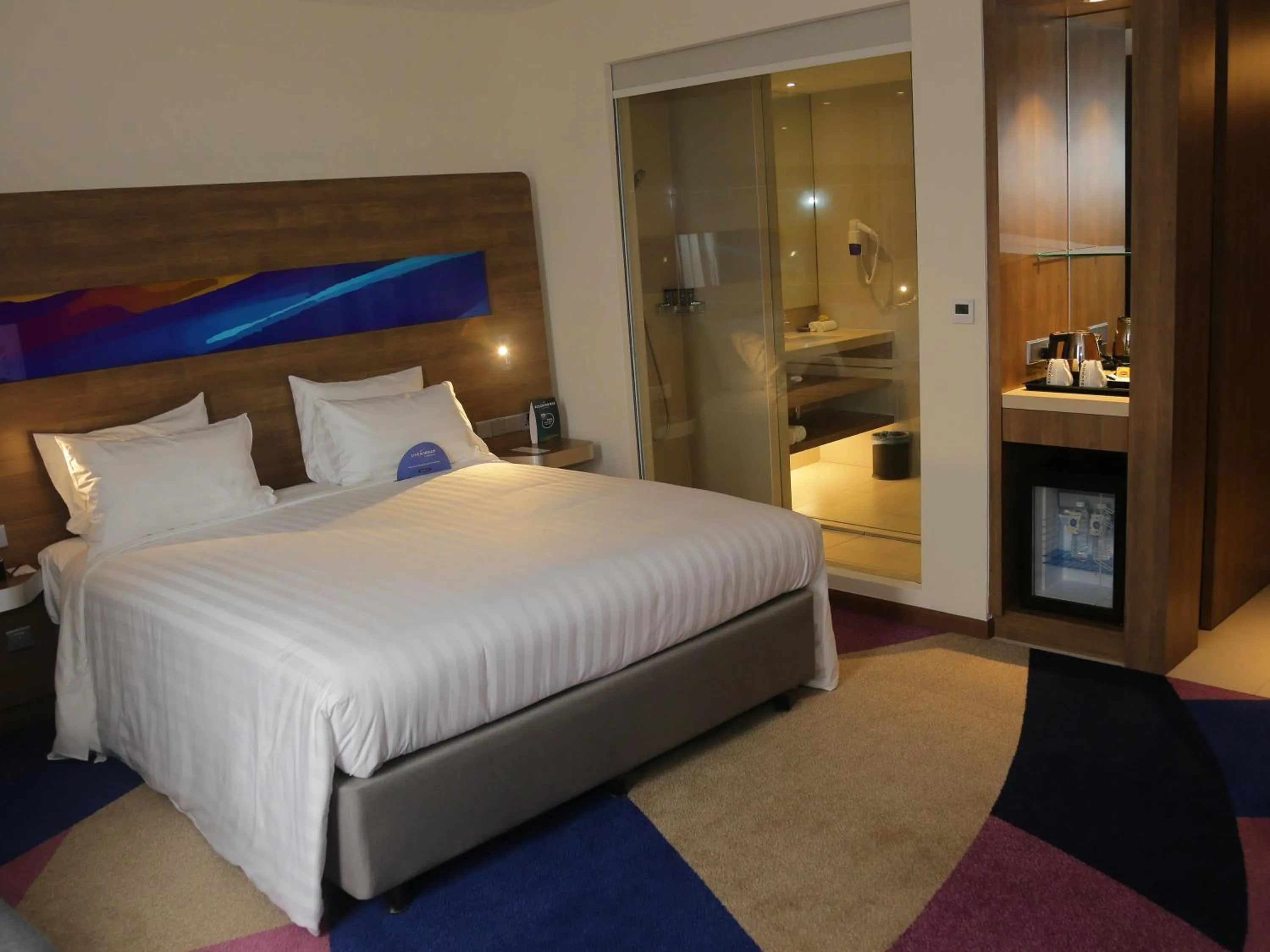 Bedroom, Bed in Novotel Taiping