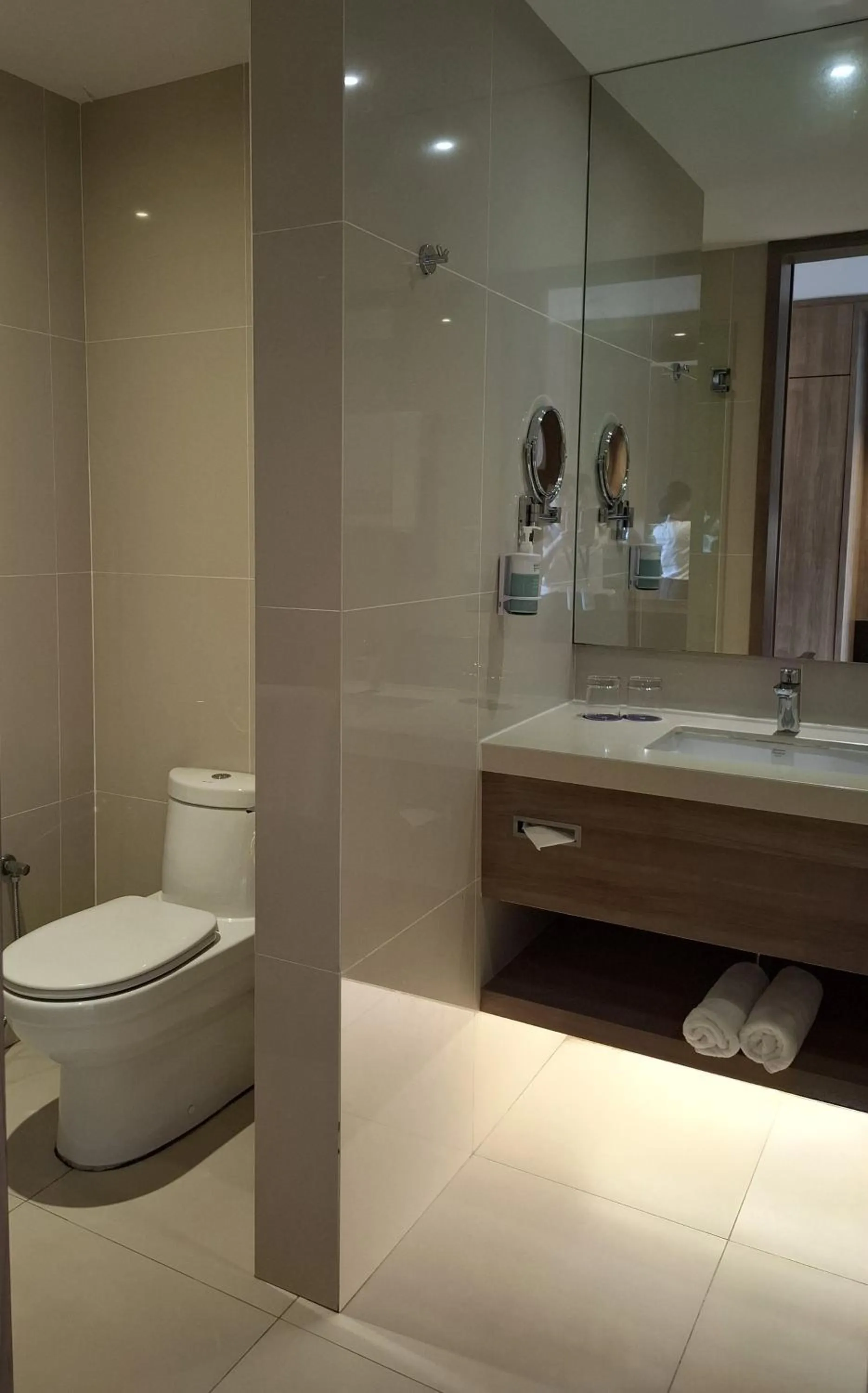 Toilet in Novotel Taiping