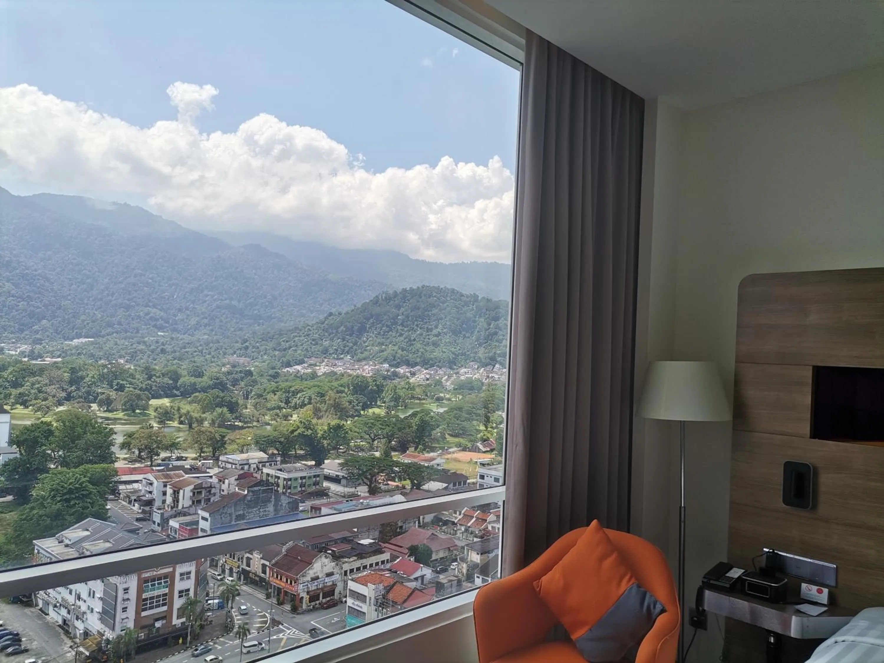 Bedroom in Novotel Taiping