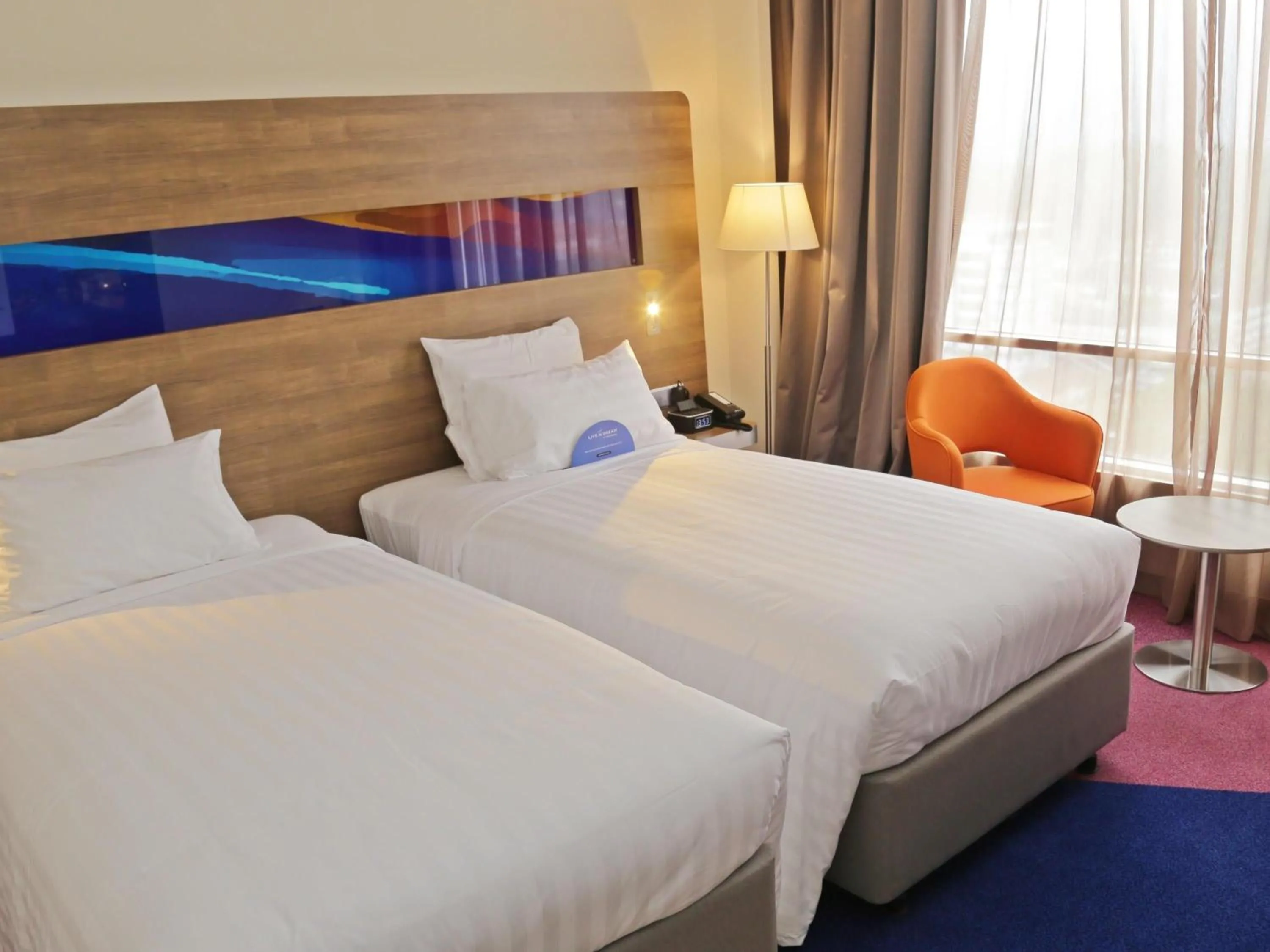 Bedroom, Bed in Novotel Taiping