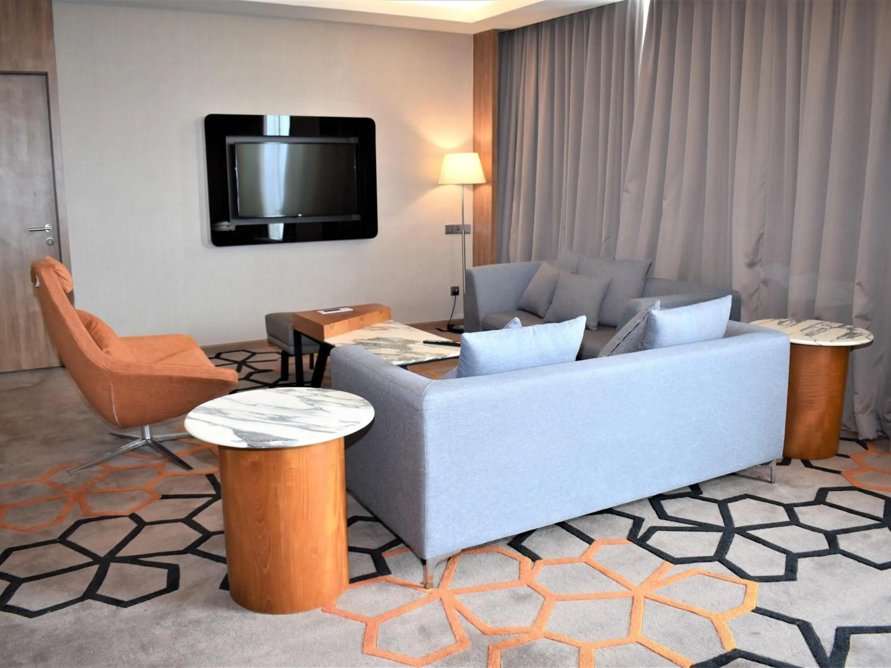 Bedroom in Novotel Taiping