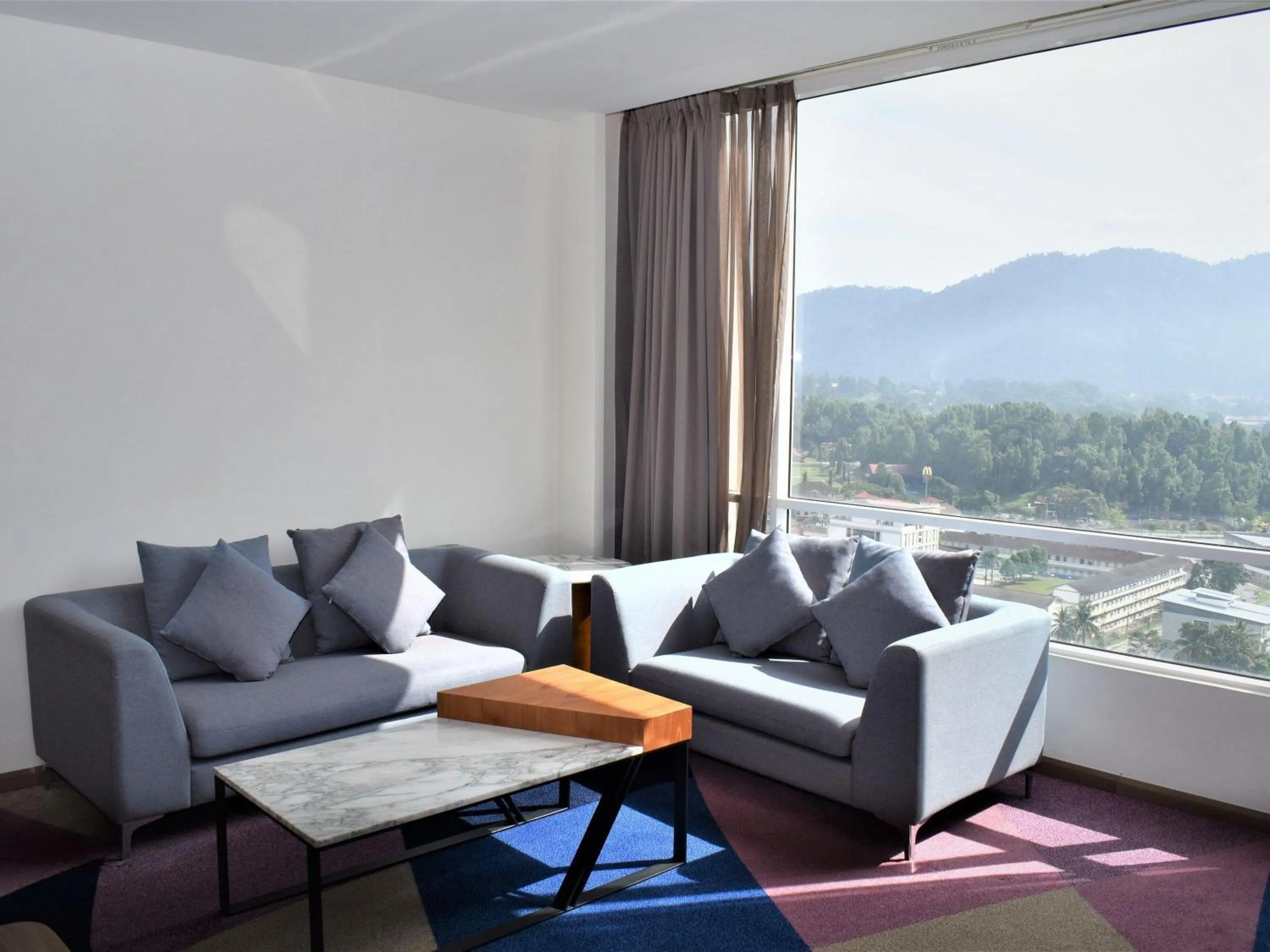 Bedroom in Novotel Taiping