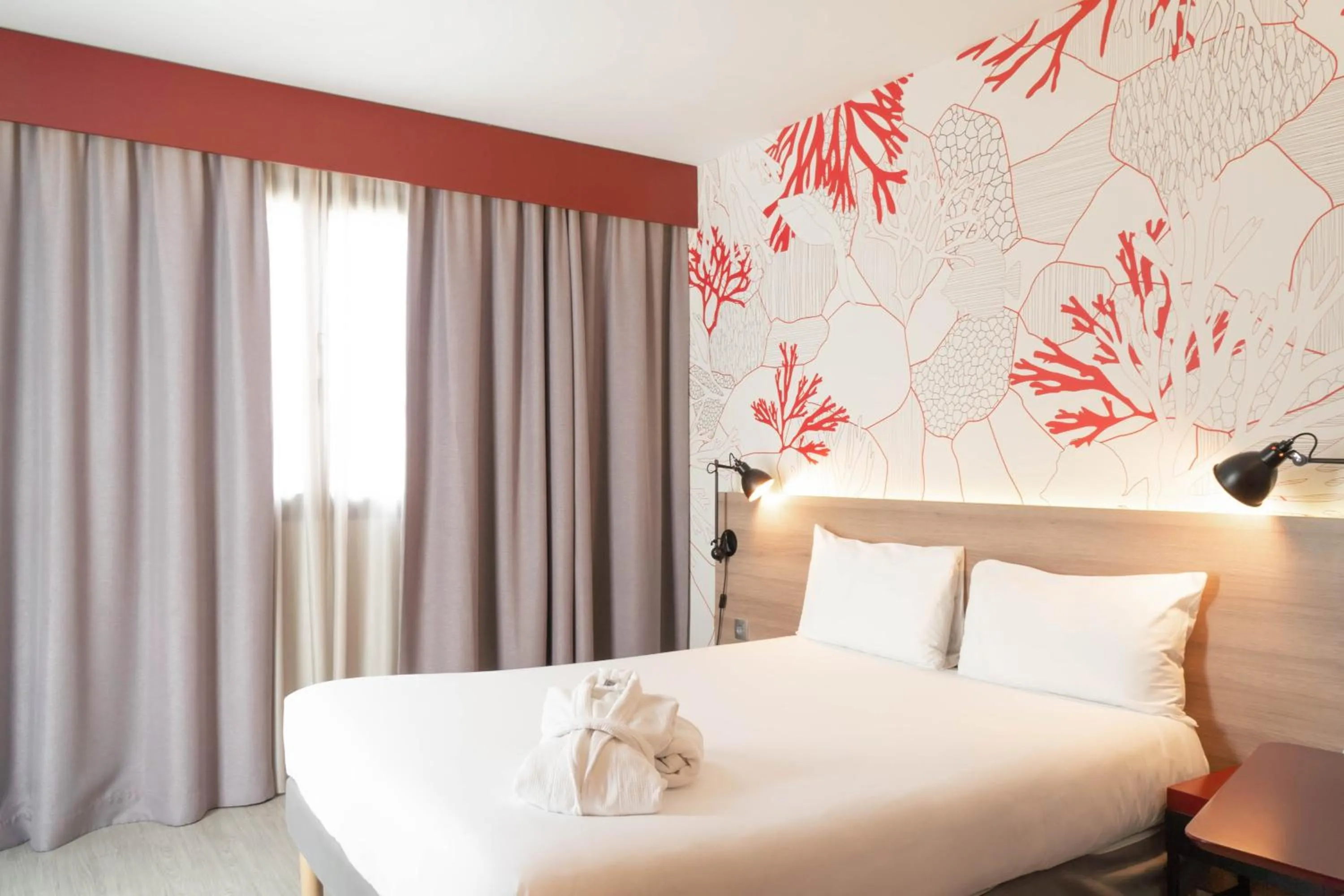 Other, Bed in ibis Styles Barcelona City Bogatell