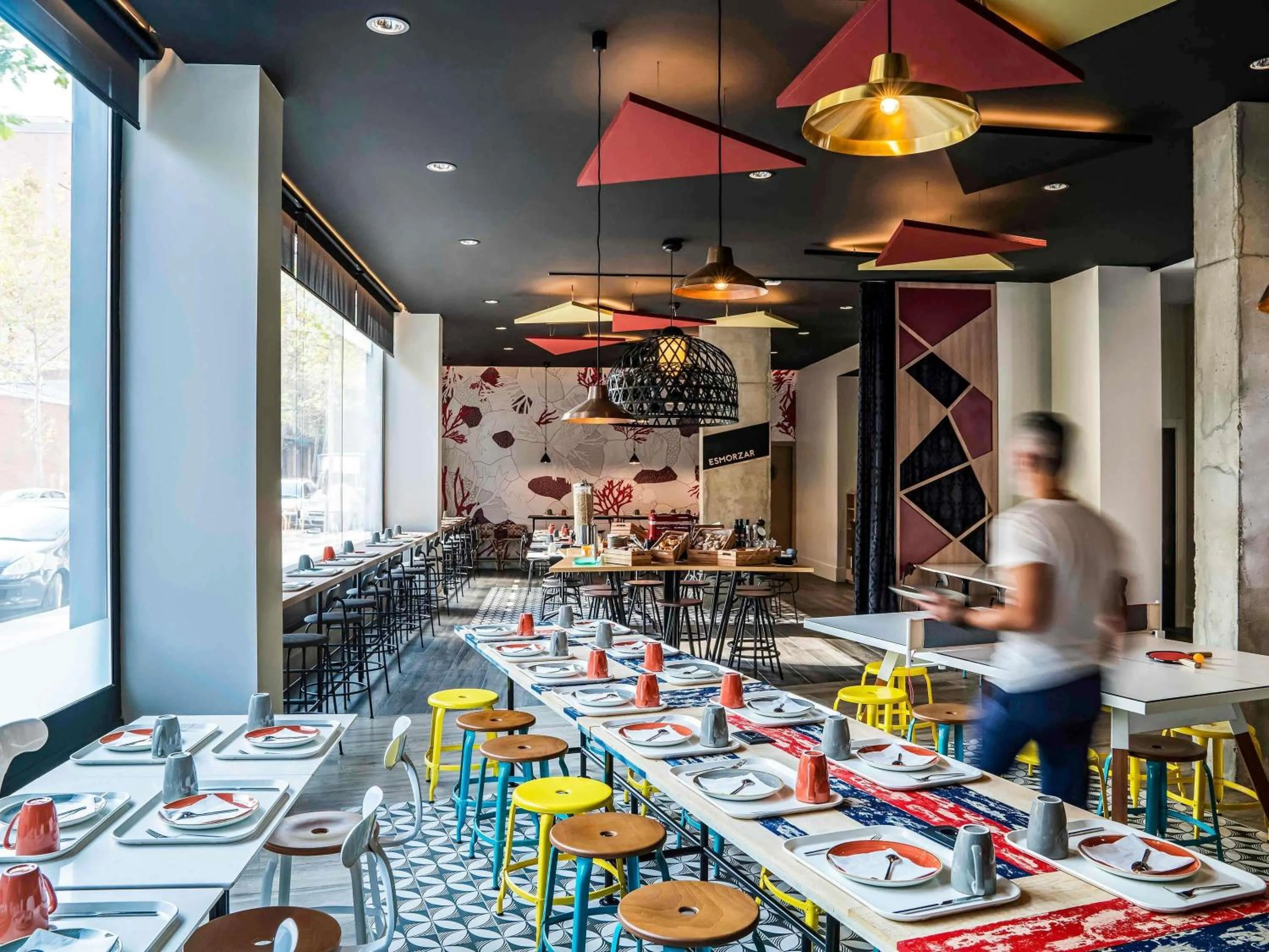 Breakfast in ibis Styles Barcelona City Bogatell