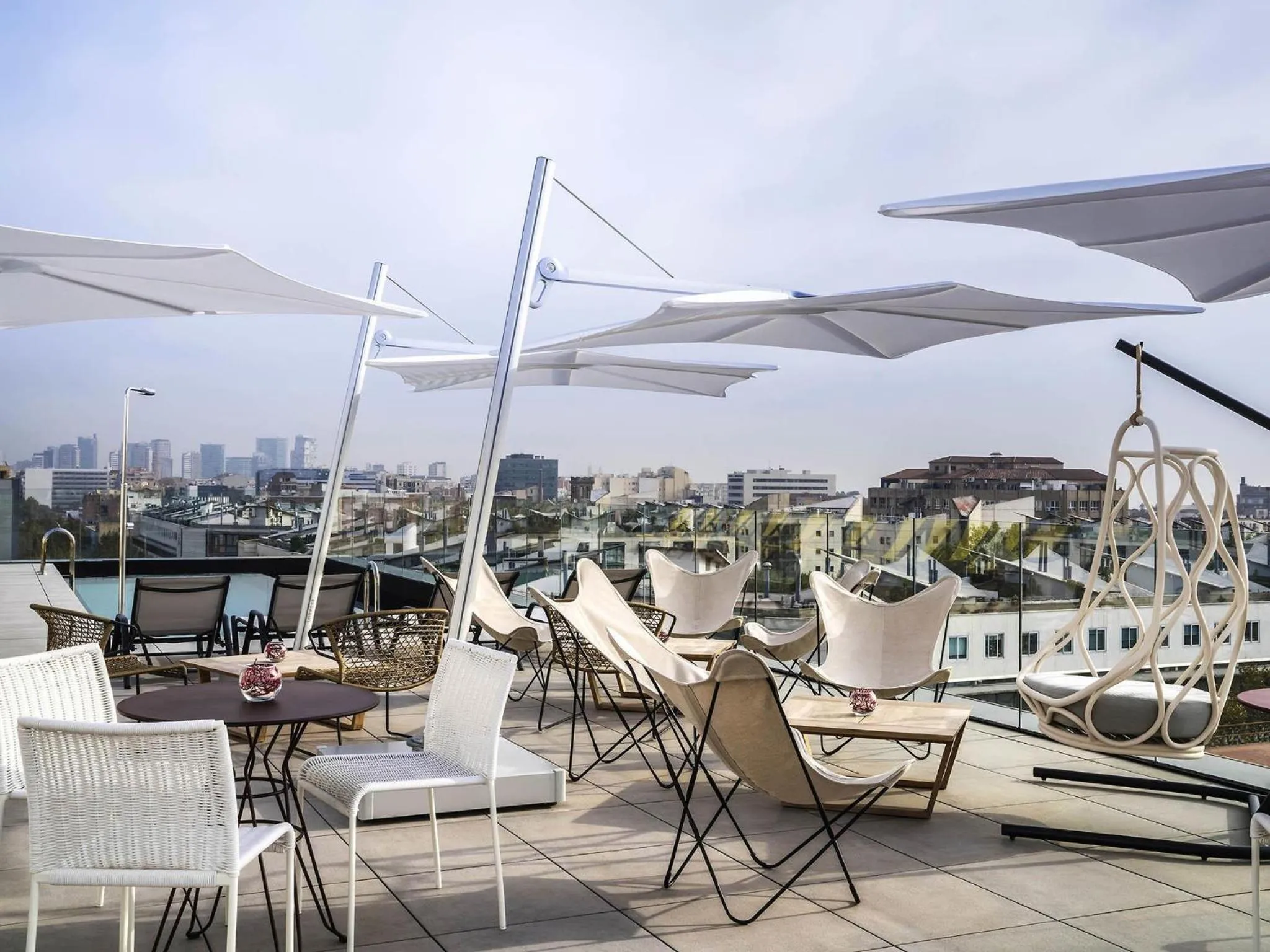 Lounge or bar in ibis Styles Barcelona City Bogatell