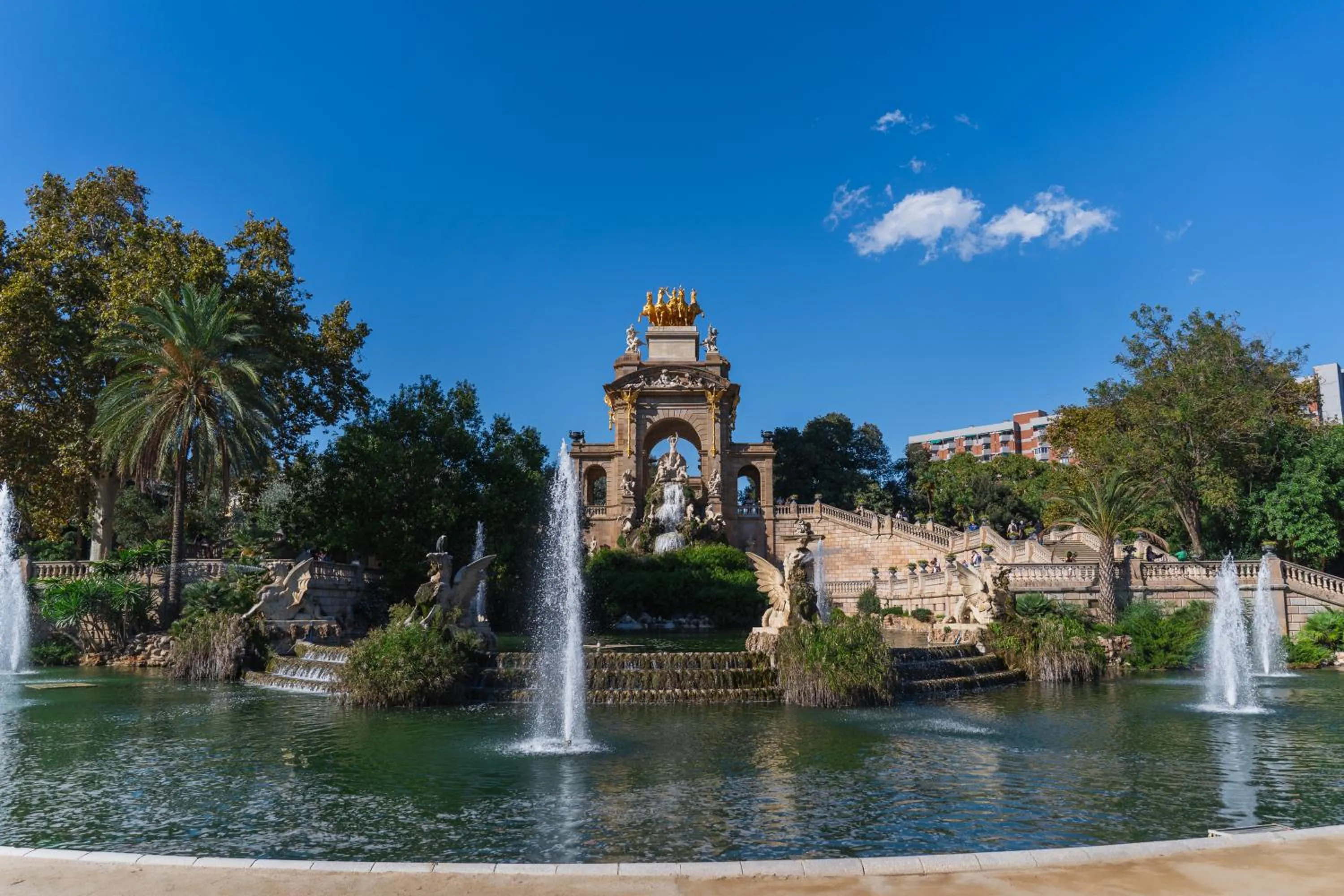Nearby landmark in ibis Styles Barcelona City Bogatell