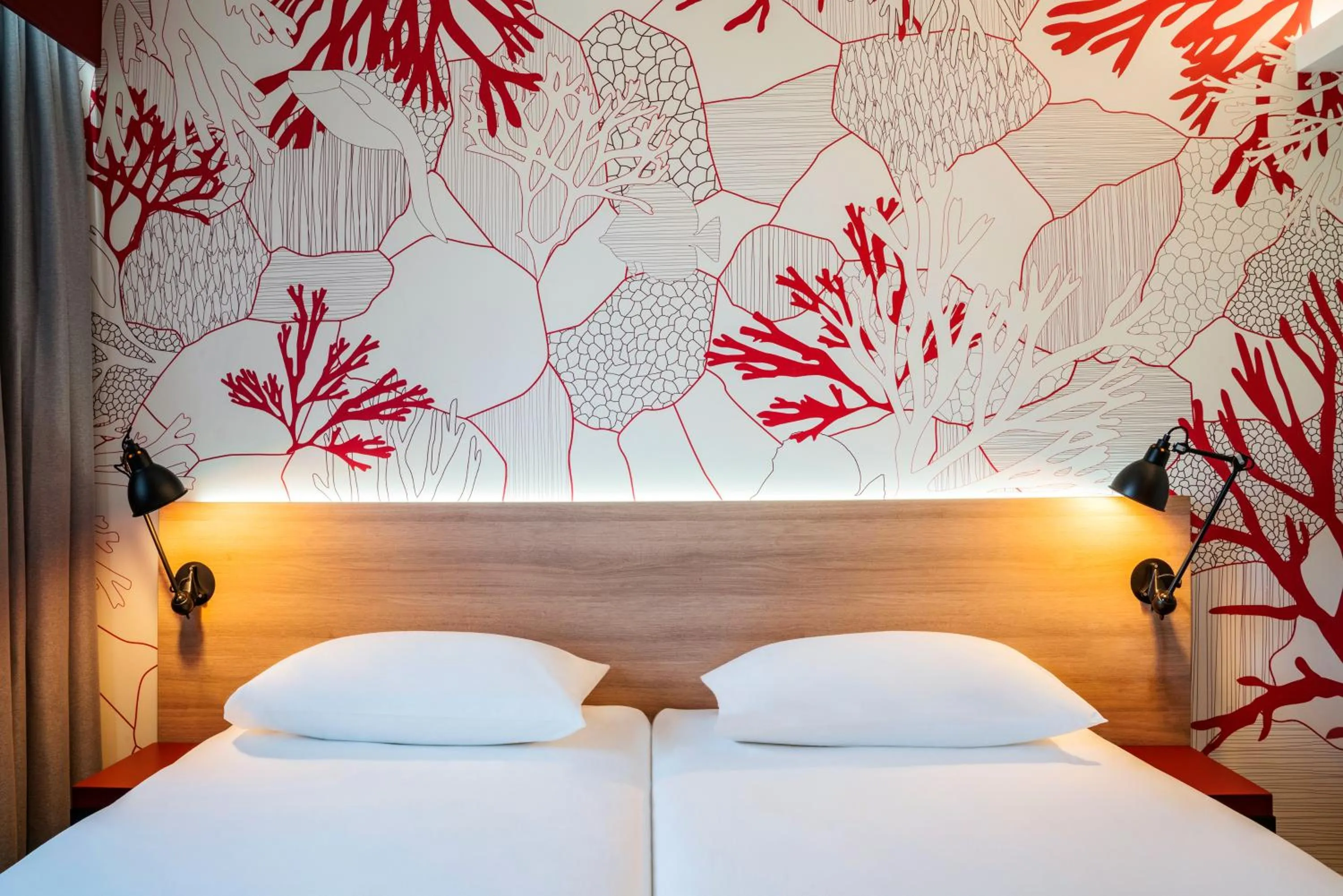 Other, Bed in ibis Styles Barcelona City Bogatell