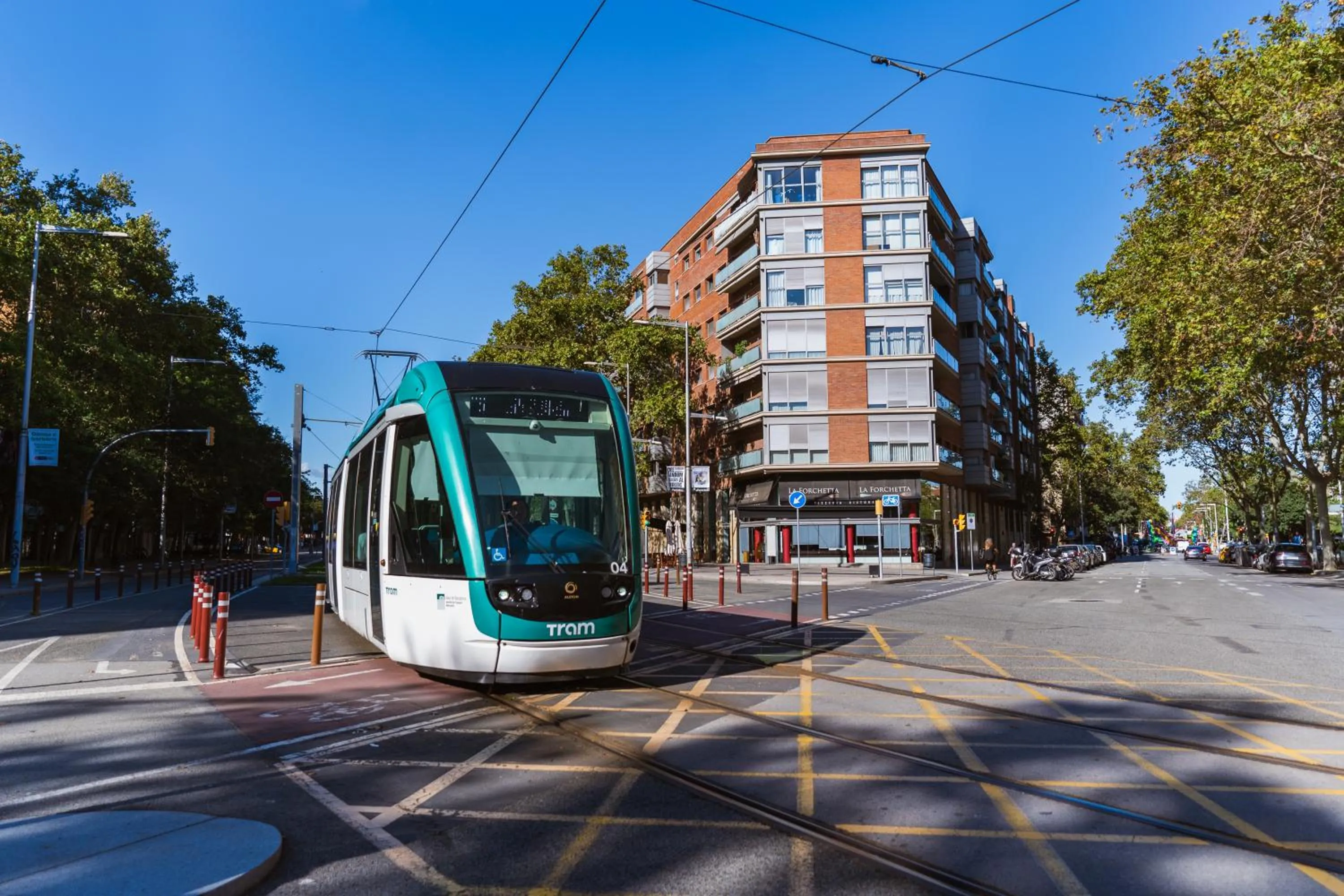 Nearby landmark in ibis Styles Barcelona City Bogatell