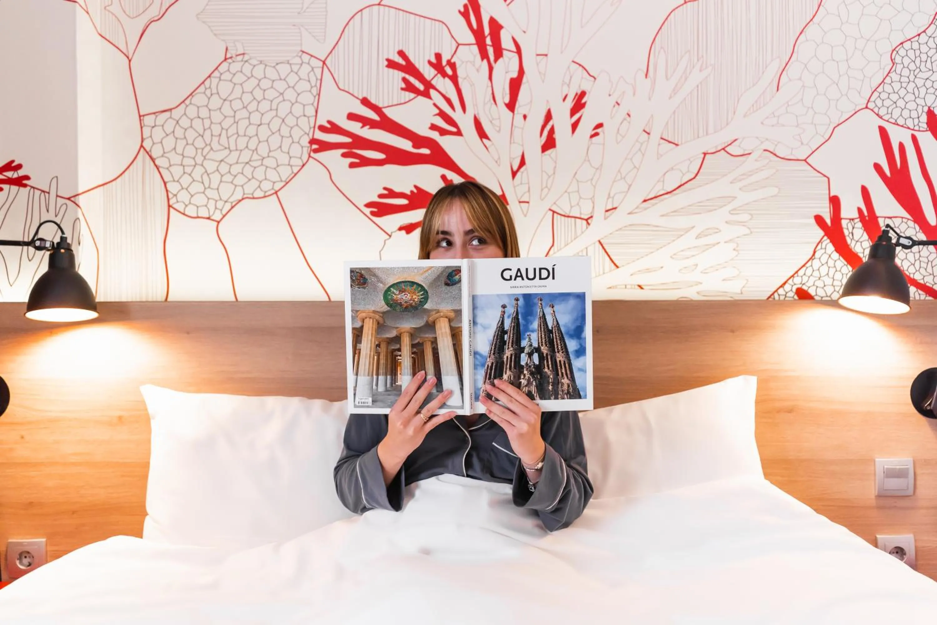 Bedroom, Bed in ibis Styles Barcelona City Bogatell